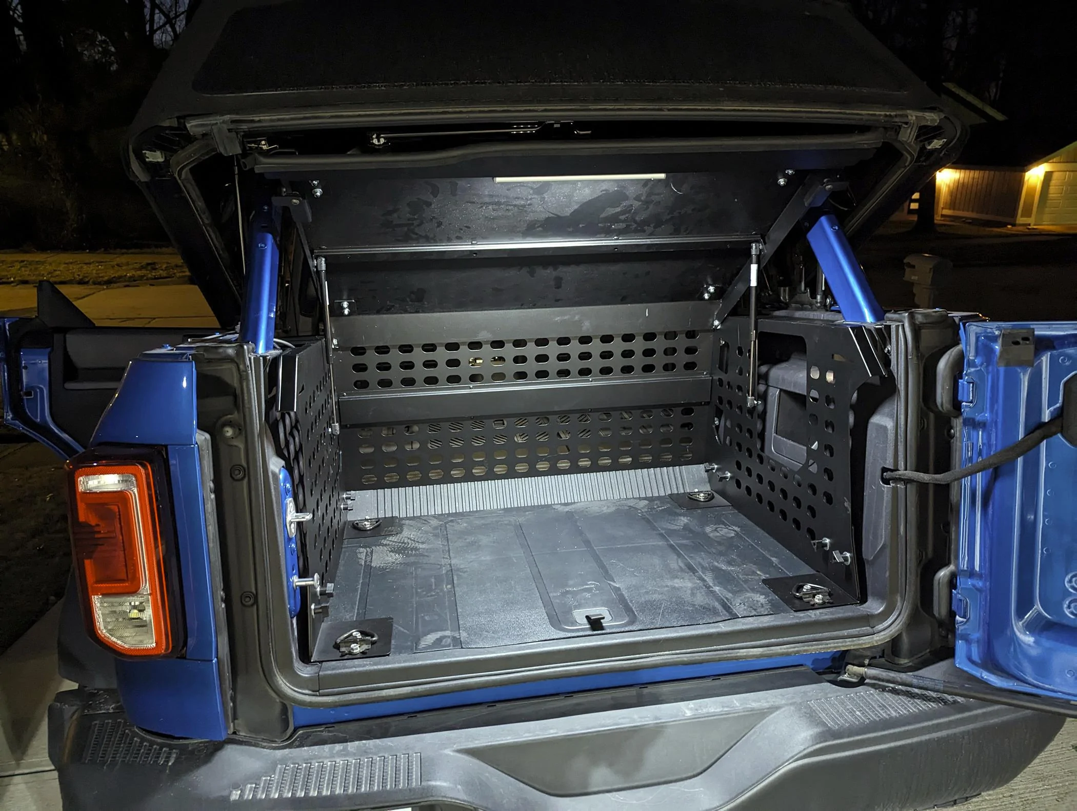 Ford Bronco BKinn's Black Diamond RTR Mods/Build PXL_20240209_001643080