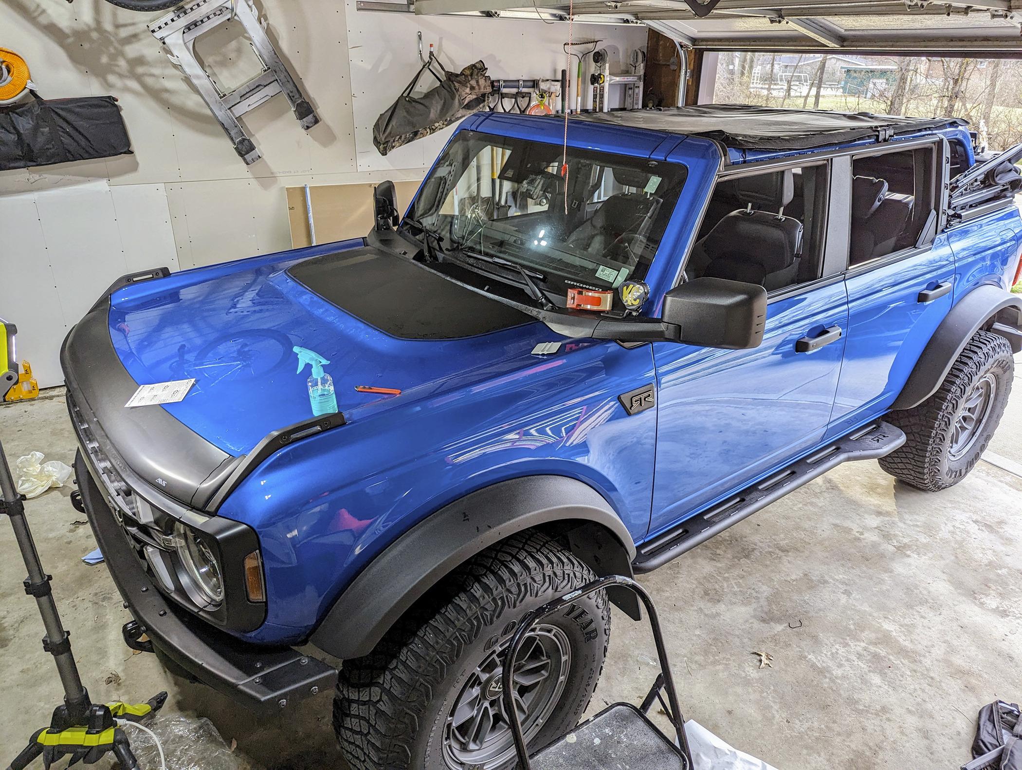 Ford Bronco BKinn's Black Diamond RTR Mods/Build PXL_20240304_222932925