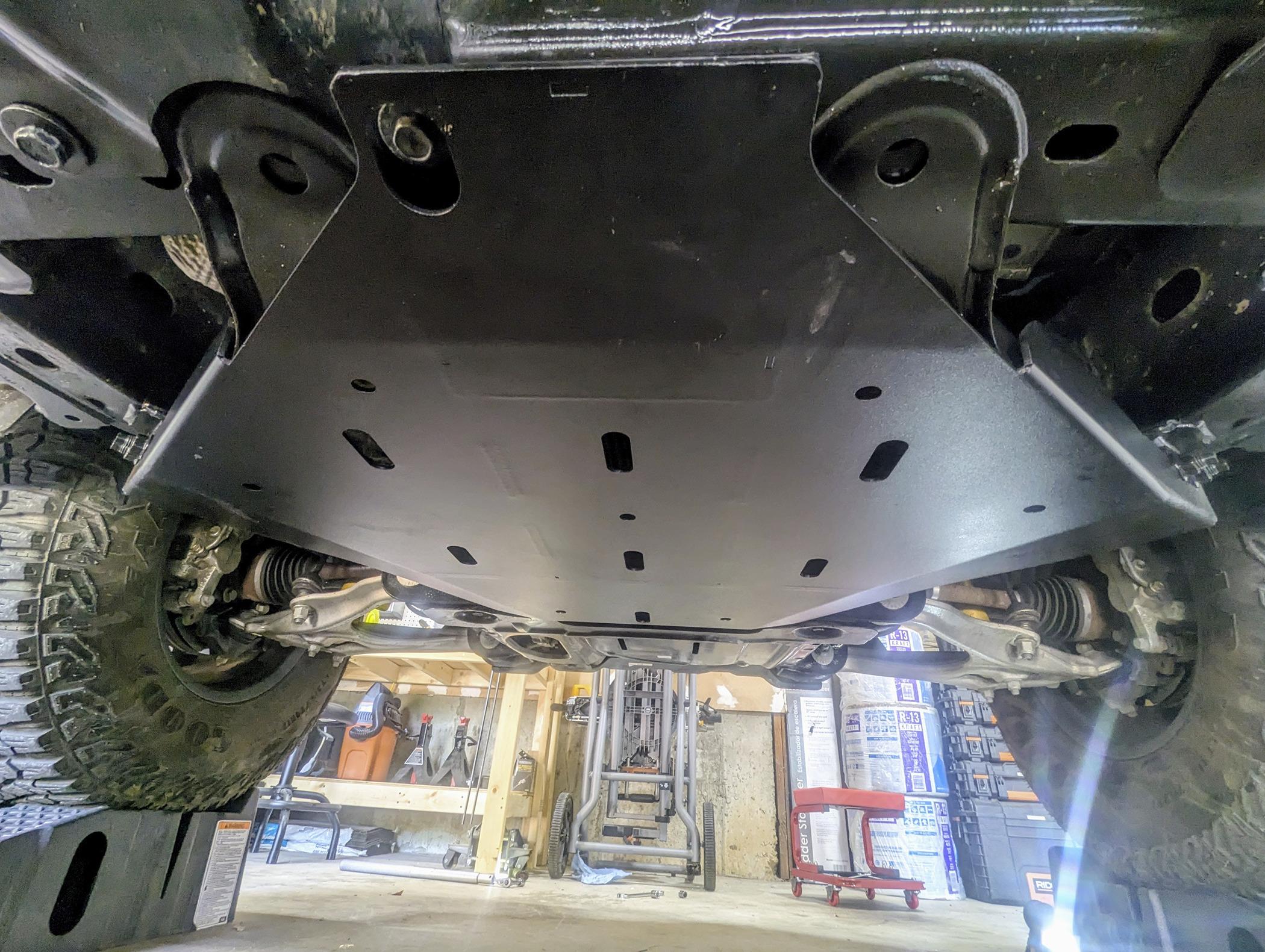 Ford Bronco BKinn's Black Diamond RTR Mods/Build PXL_20240414_202540098