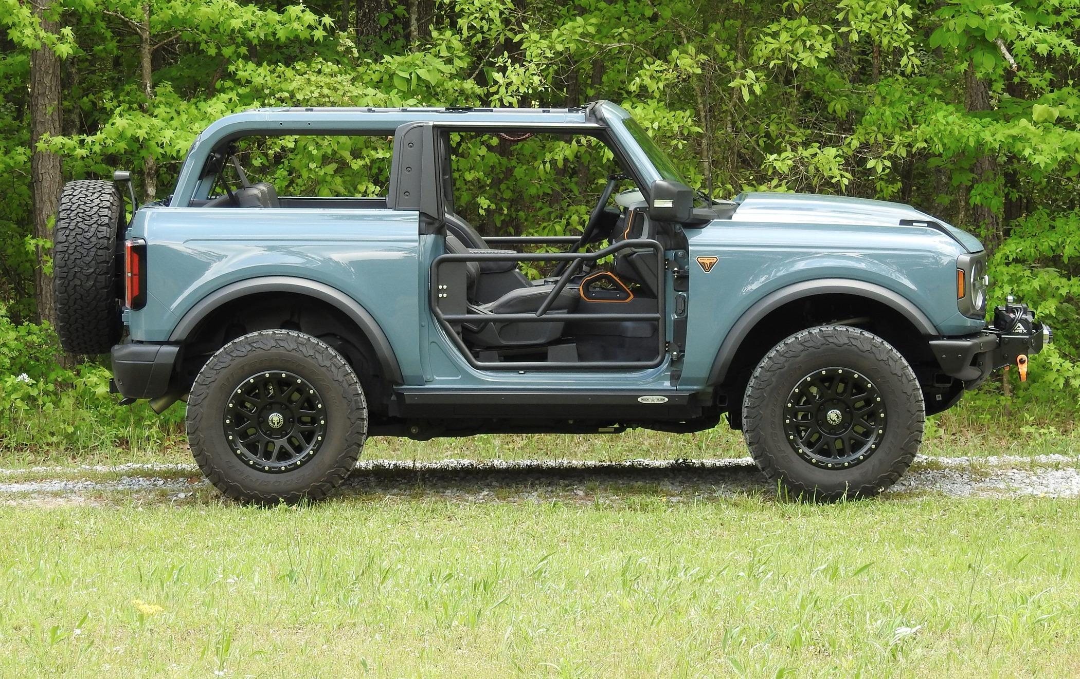Ford Bronco First time with the top off DSCN3582.JPG