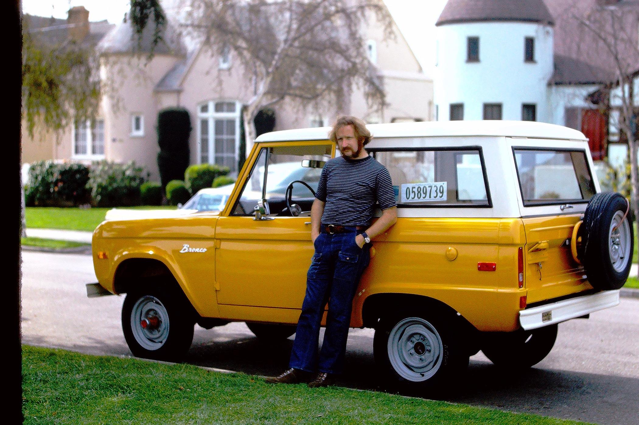 Ford Bronco 1973 Bronco window sticker PICT0054