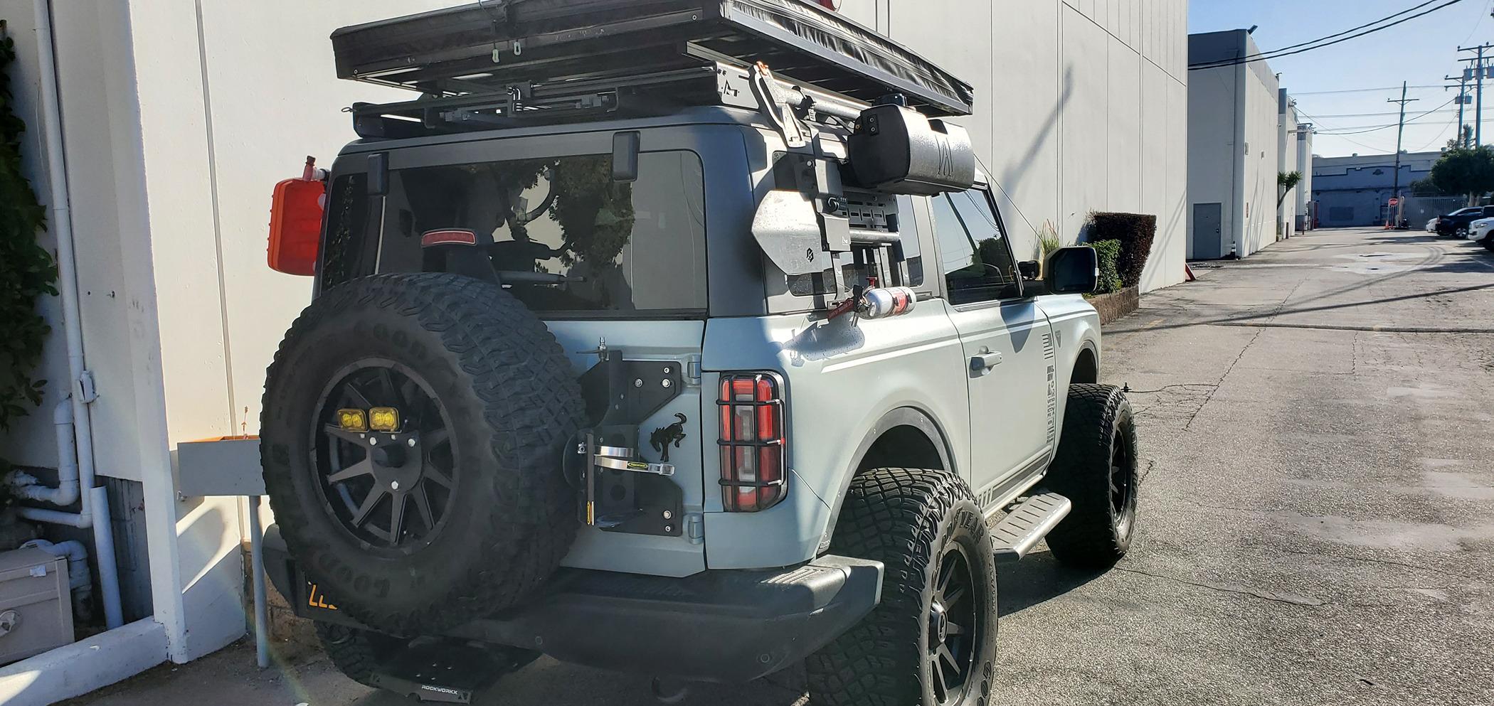 Ford Bronco Modified TrailRax For 2 Door Bronco 20240308_080957