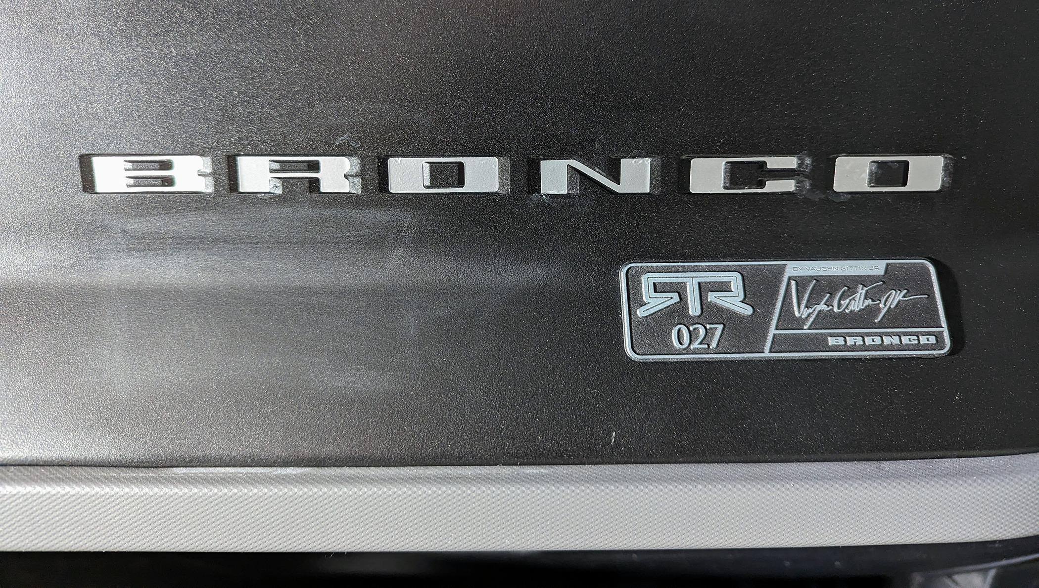 Ford Bronco BKinn's Black Diamond RTR Mods/Build 1000005158