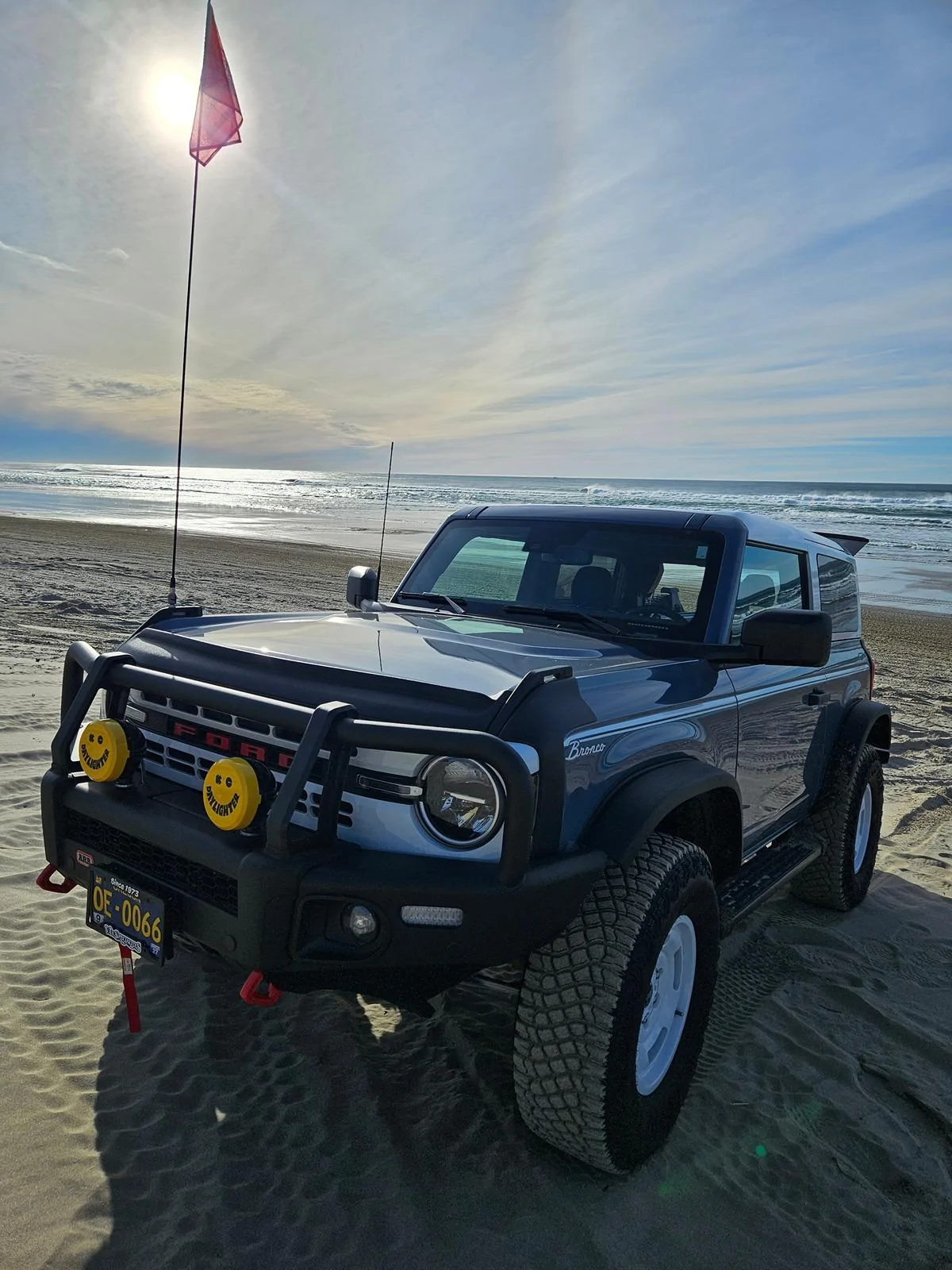 Ford Bronco HERITAGE EDITION Bronco Club bronco beach