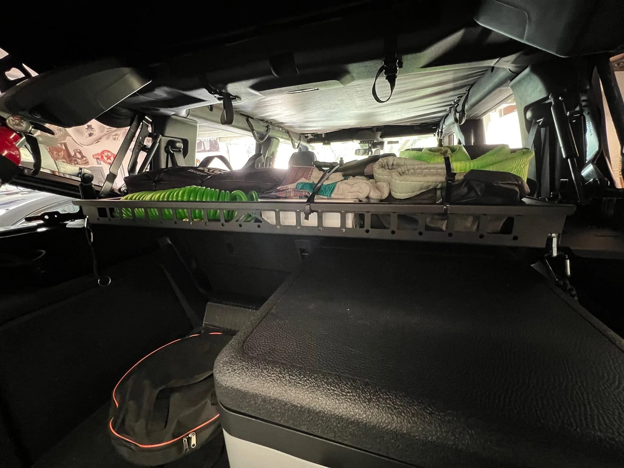 Ford Bronco Best Rear Cargo Area Storage Solutions? IMG_1961