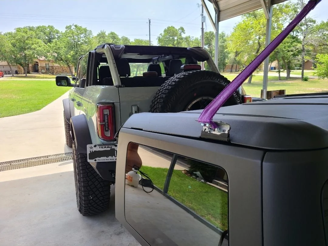 Ford Bronco My DIY Homemade Hard Top Lift Ceiling Winch System Screenshot_20240430_190634_Gallery