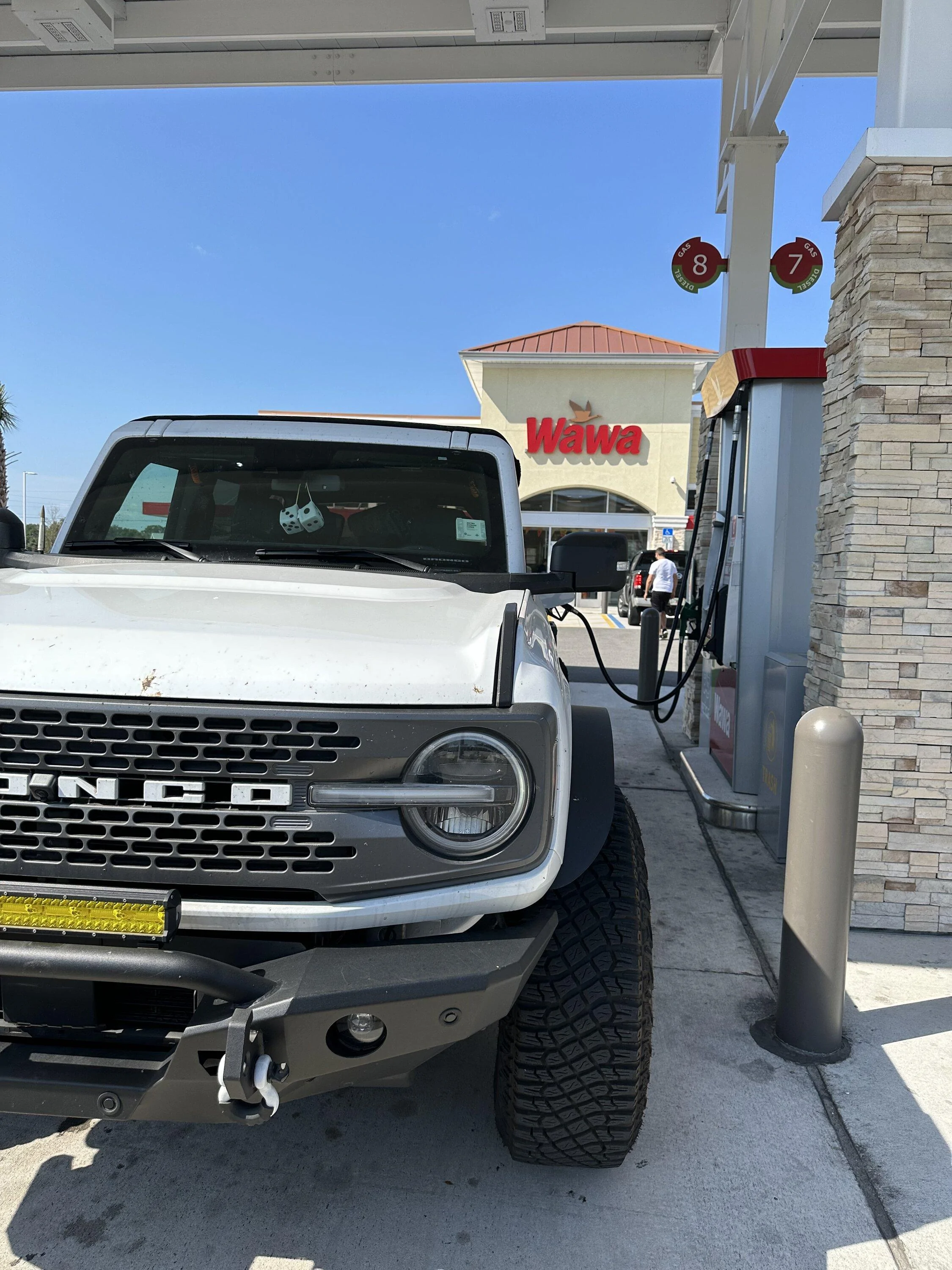 Ford Bronco Havoc front Trade for Modular Bumper IMG_1019