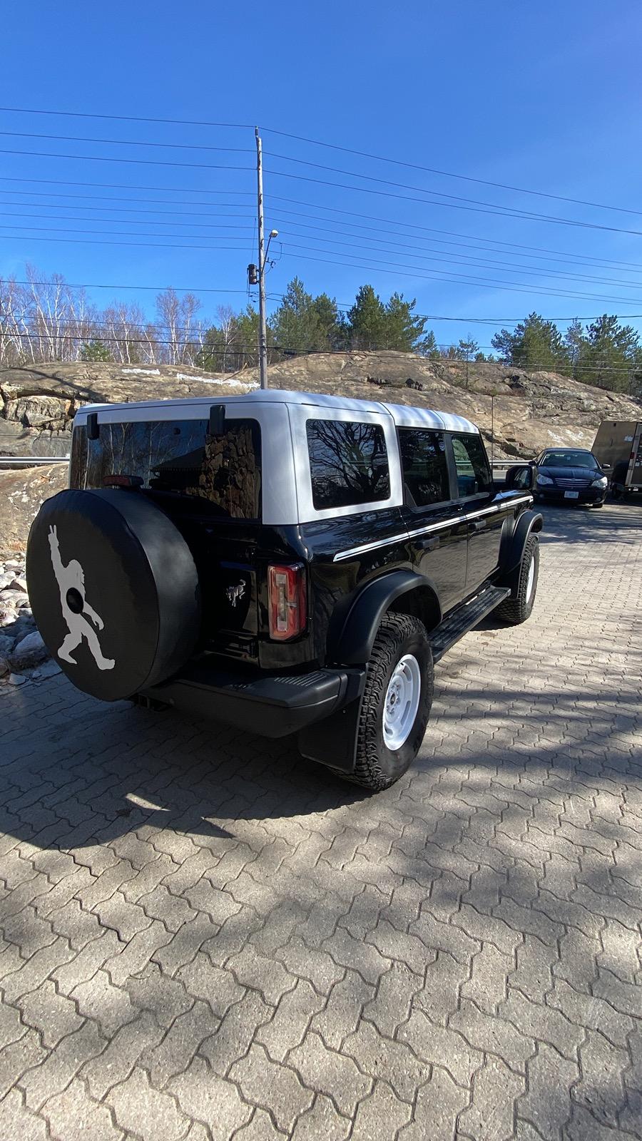 Ford Bronco HERITAGE EDITION Bronco Club 63AAEE39-416E-43C0-ABC6-6E86BEA71643