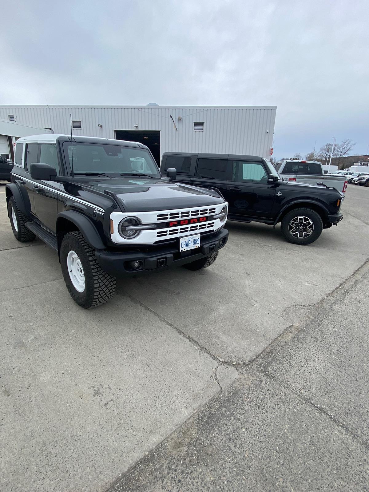 Ford Bronco HERITAGE EDITION Bronco Club IMG_3125