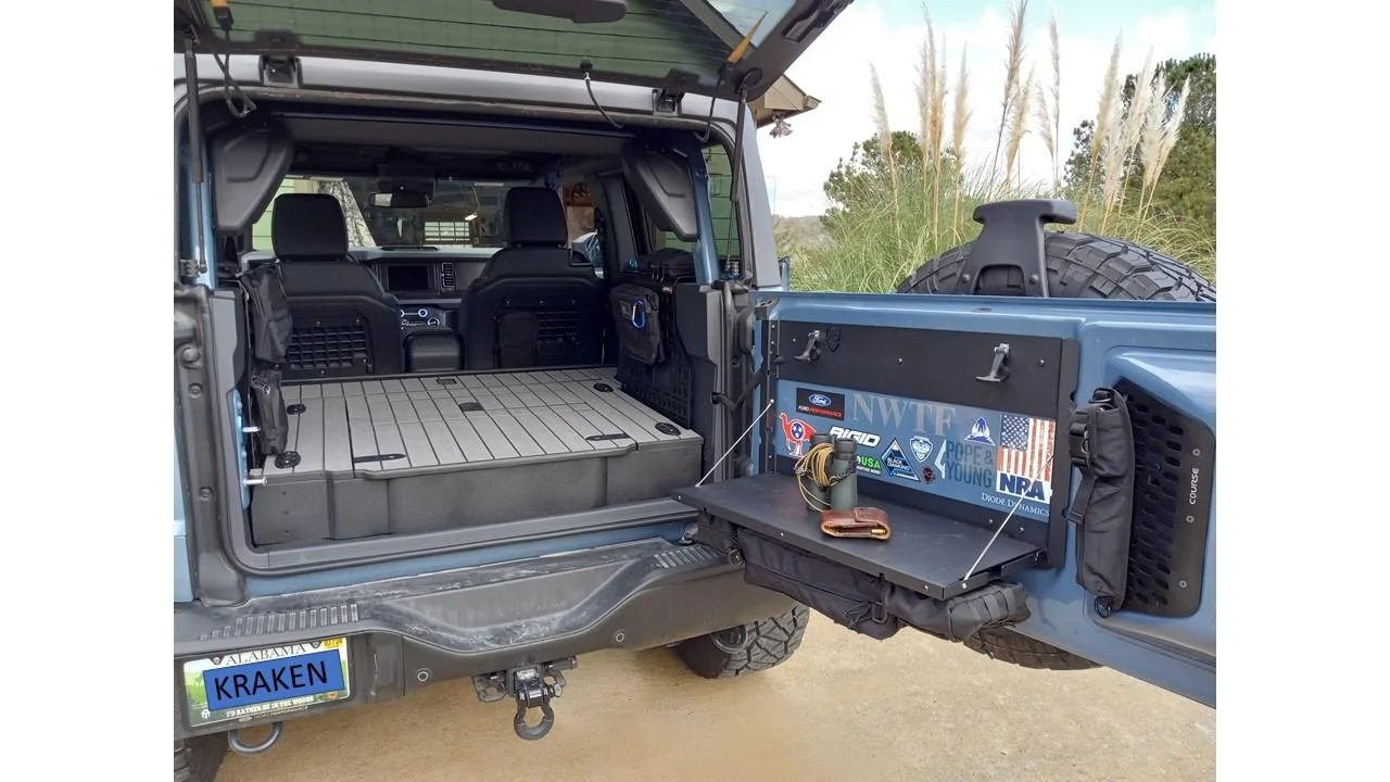 Ford Bronco Black Diamond Bronco Thread BACK