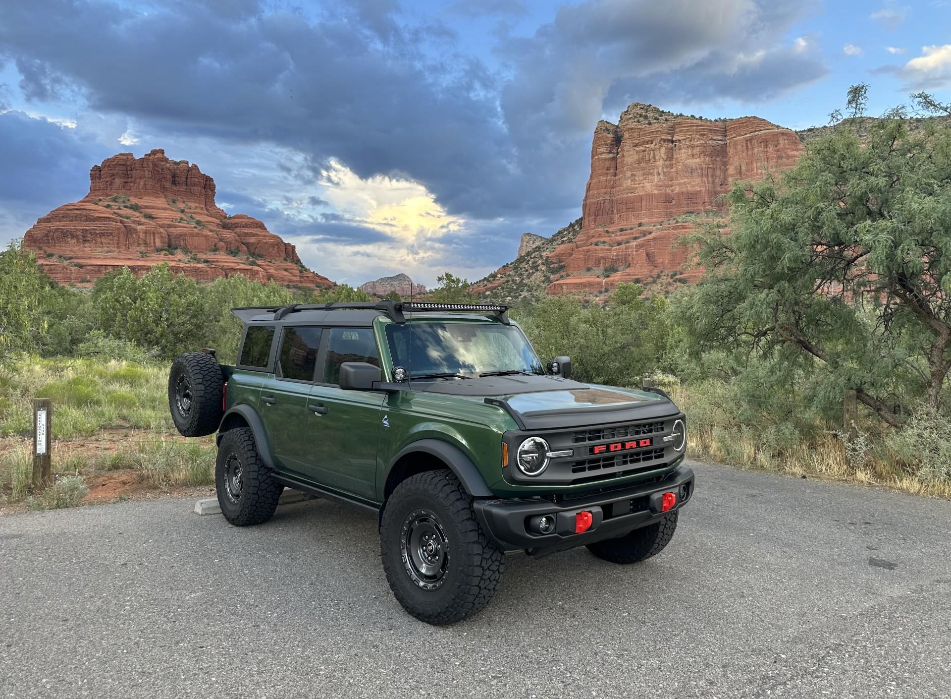 Ford Bronco Heritage Edition 2-Door Build (Xpel Stealth PPF, TrailRax Modular Half Rack, FP Axle Back) Black Diamond