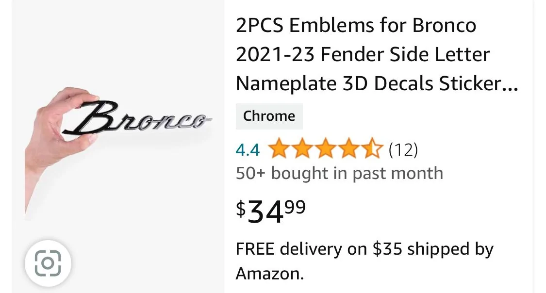 Ford Bronco Update: 2024MY Job 2 New Content Changes + 2024 Bronco MSRP Pricing Decrease IMG_8071