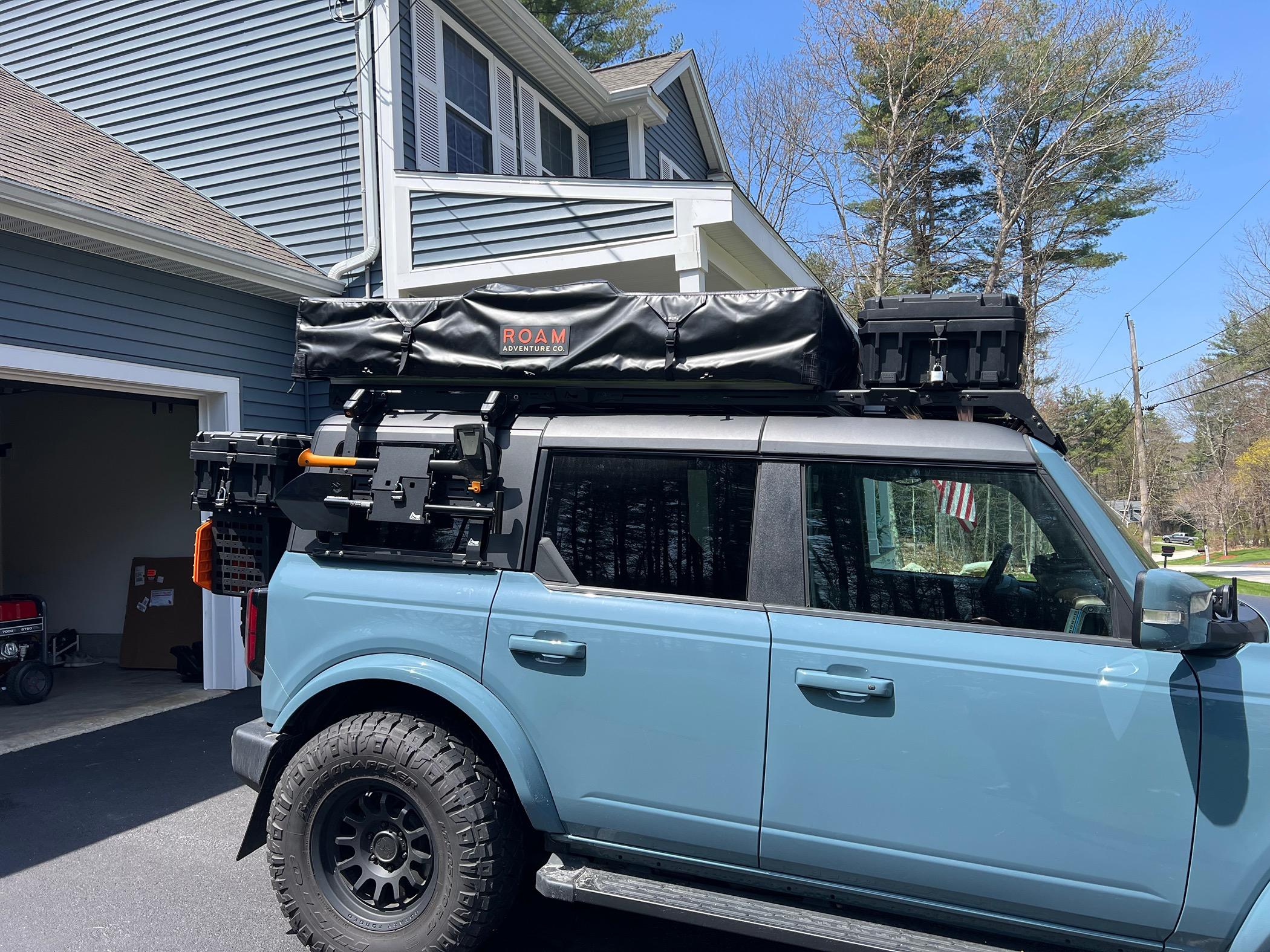 Ford Bronco What did you do TO / WITH your Bronco today? 👨🏻‍🔧🧰🚿🛠 IMG_1142