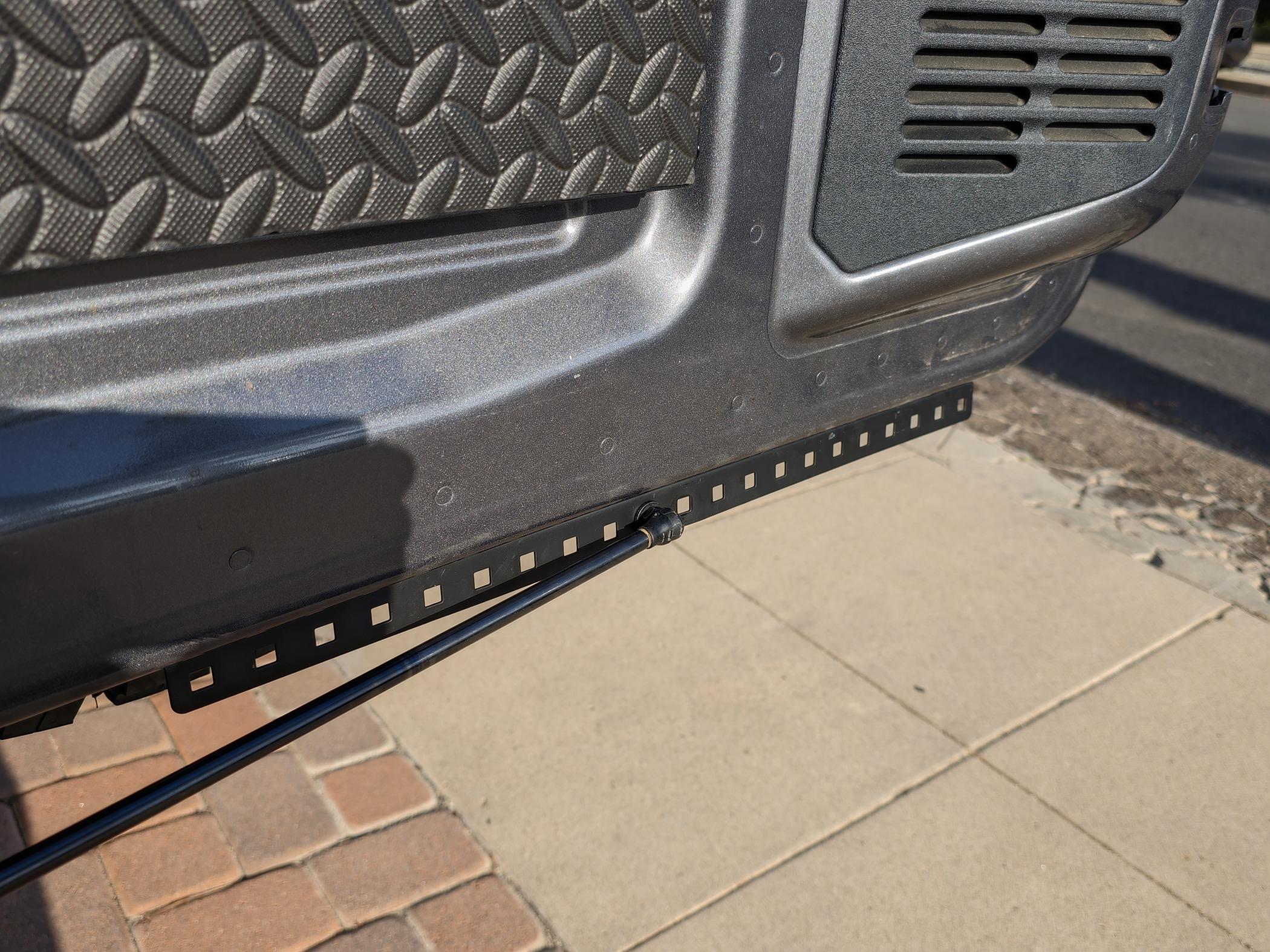 Ford Bronco WarHorse Brace (The mod I didn’t know I needed) STP8_20240501_173014904