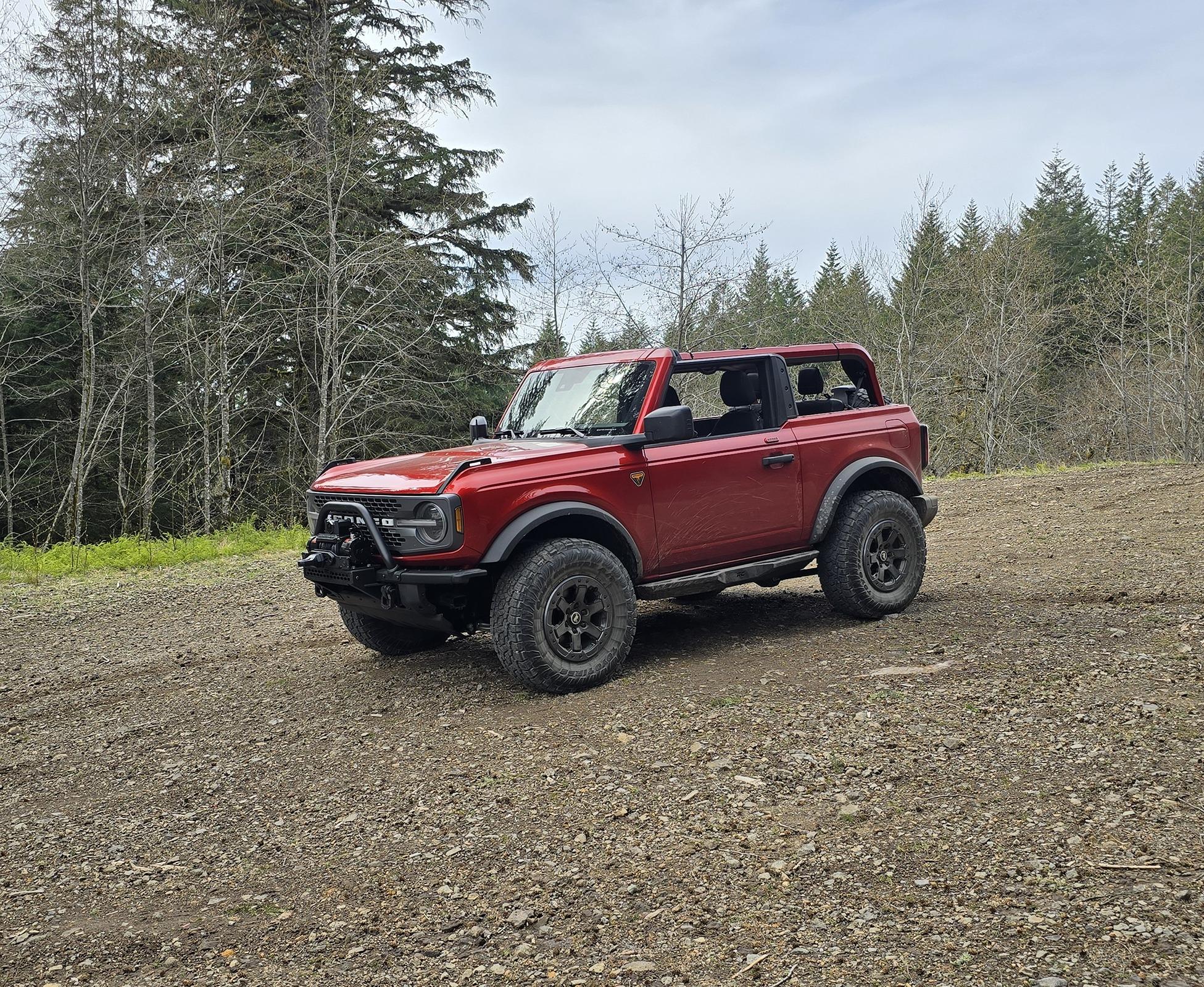 Ford Bronco Why this guy bought a Rubicon over a Bronco 20240413_152129