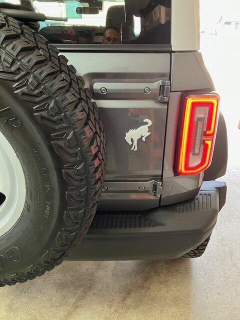 Ford Bronco HERITAGE EDITION Bronco Club white bronco