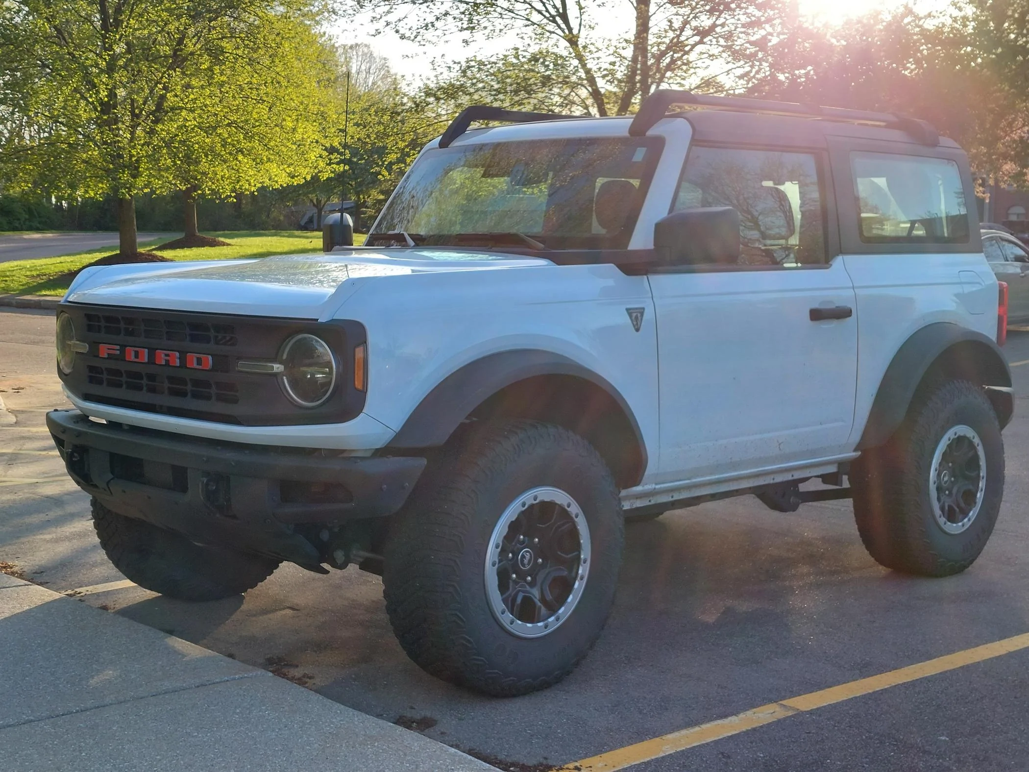 Ford Bronco F  O  R  D   letters for grille? 20240501_194403