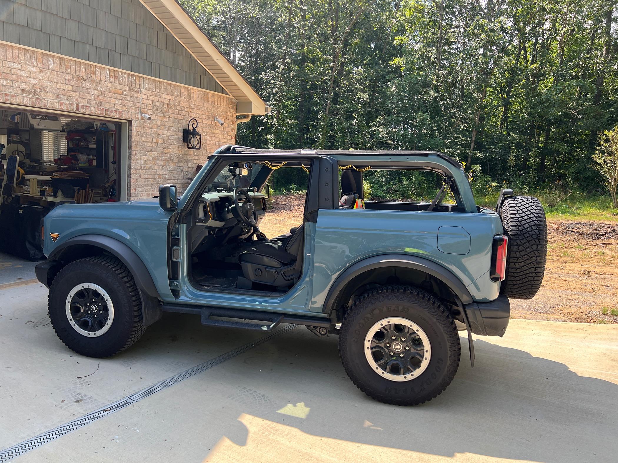 Ford Bronco First time with the top off IMG_5589.JPG