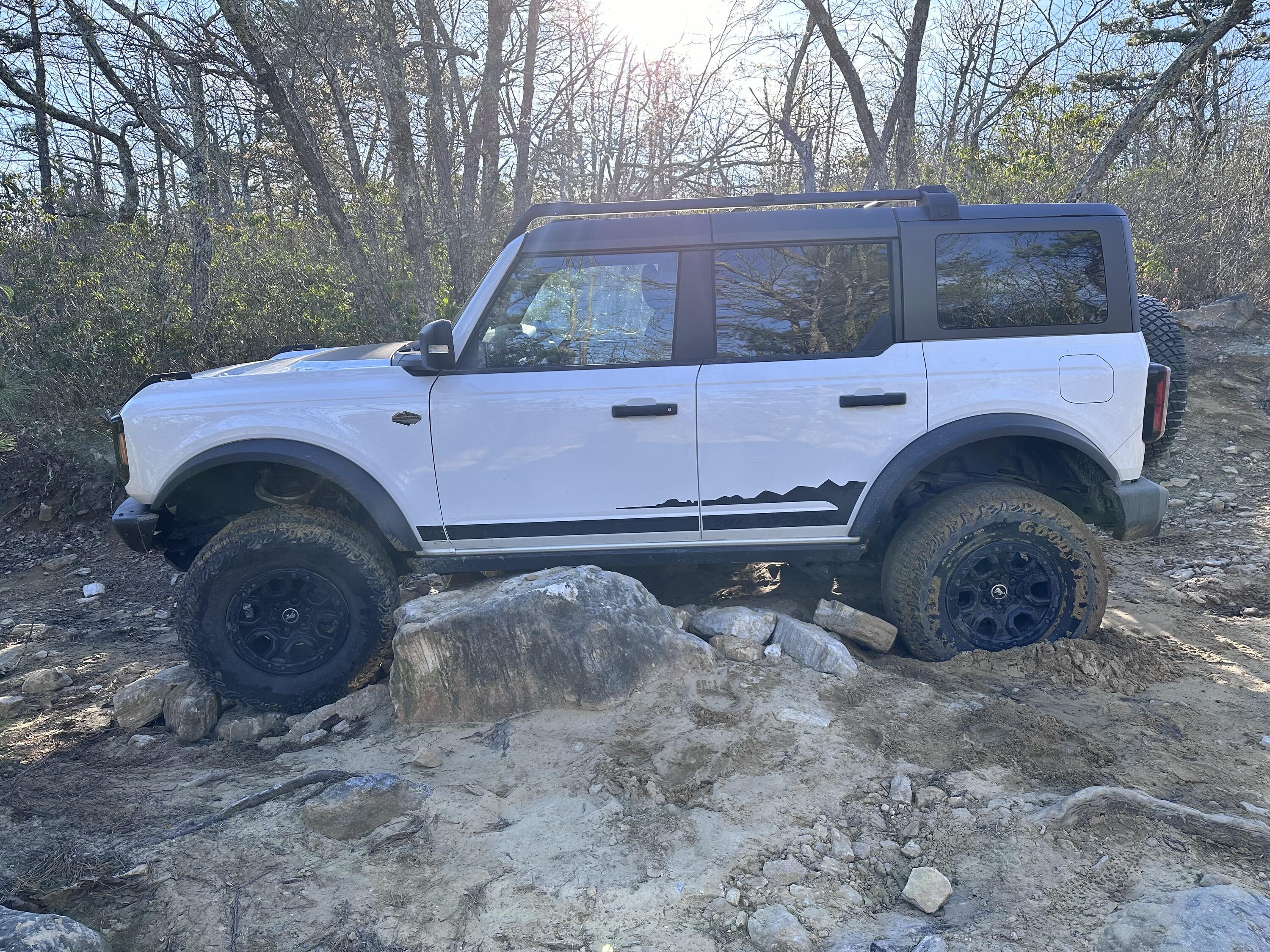 Ford Bronco IM A HORSE - Definitely not a build. 53692200454_e4575aab42_4k
