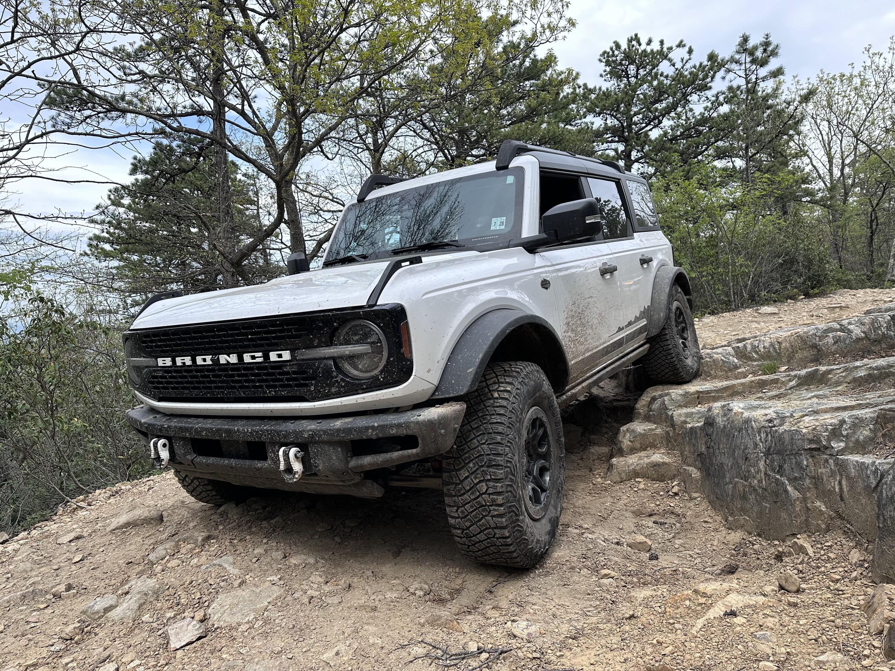 Ford Bronco IM A HORSE - Definitely not a build. 53690966662_e54d664aa1_4k