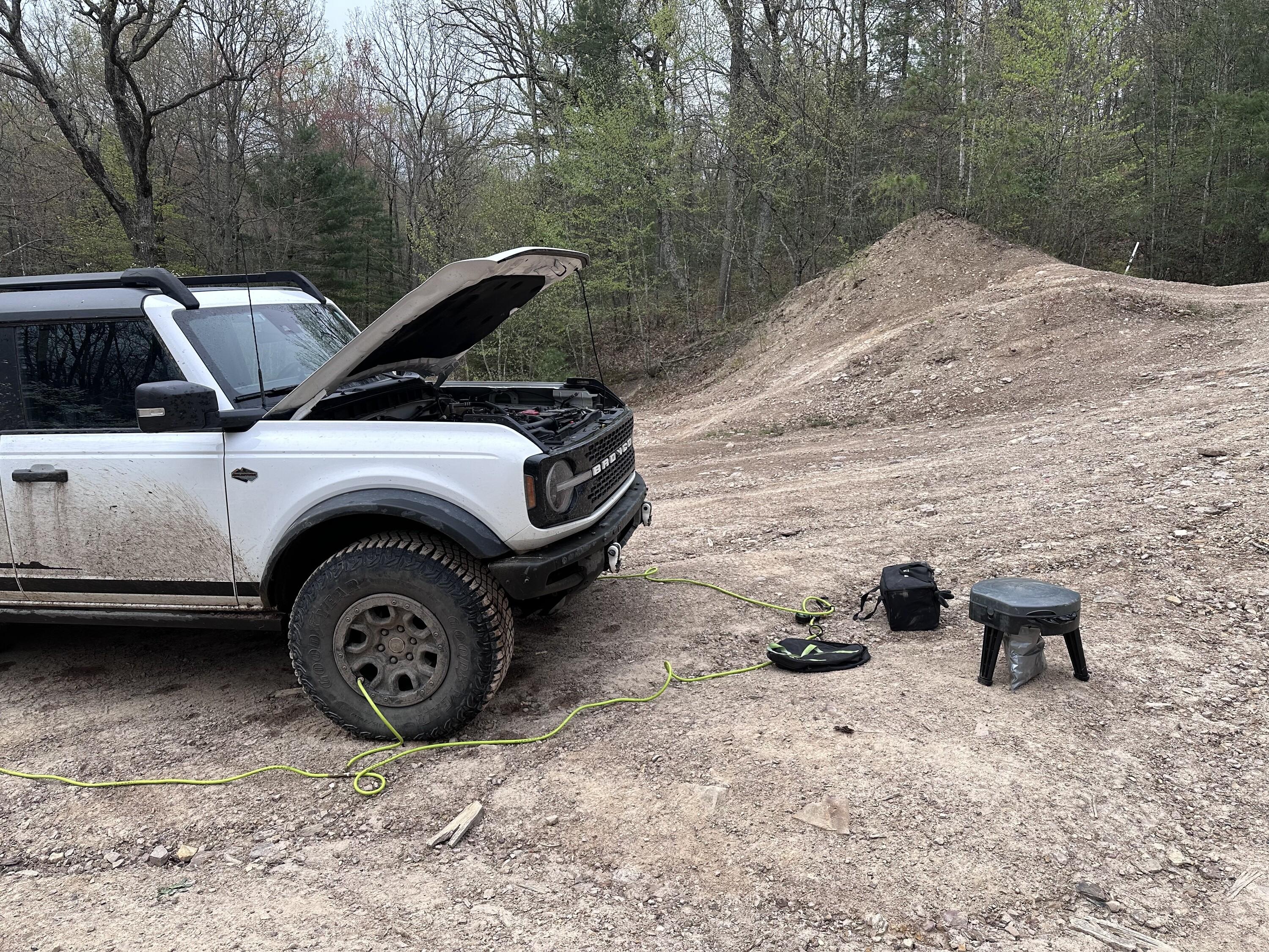 Ford Bronco IM A HORSE - Definitely not a build. 53691853231_f65e6e6f38_4k