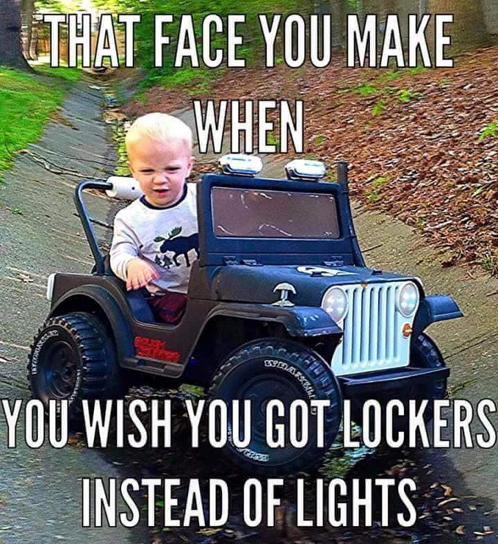 Ford Bronco Which do I pick? Lockers