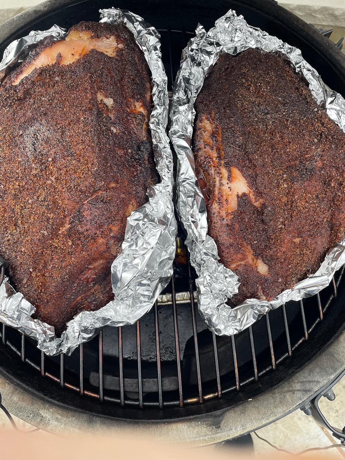 Ford Bronco Smoked Brisket IMG_4946