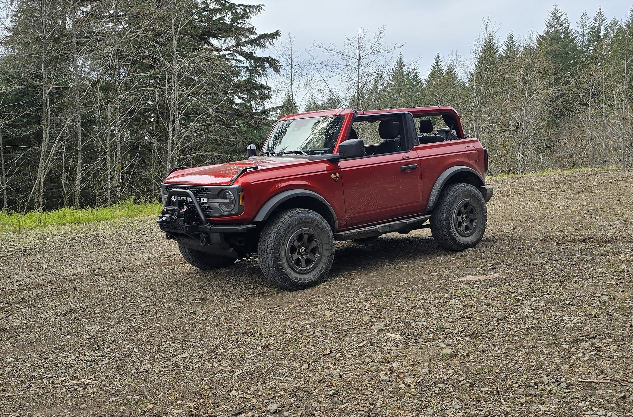 Ford Bronco Here We Go...Which Winch? 20240413_152129