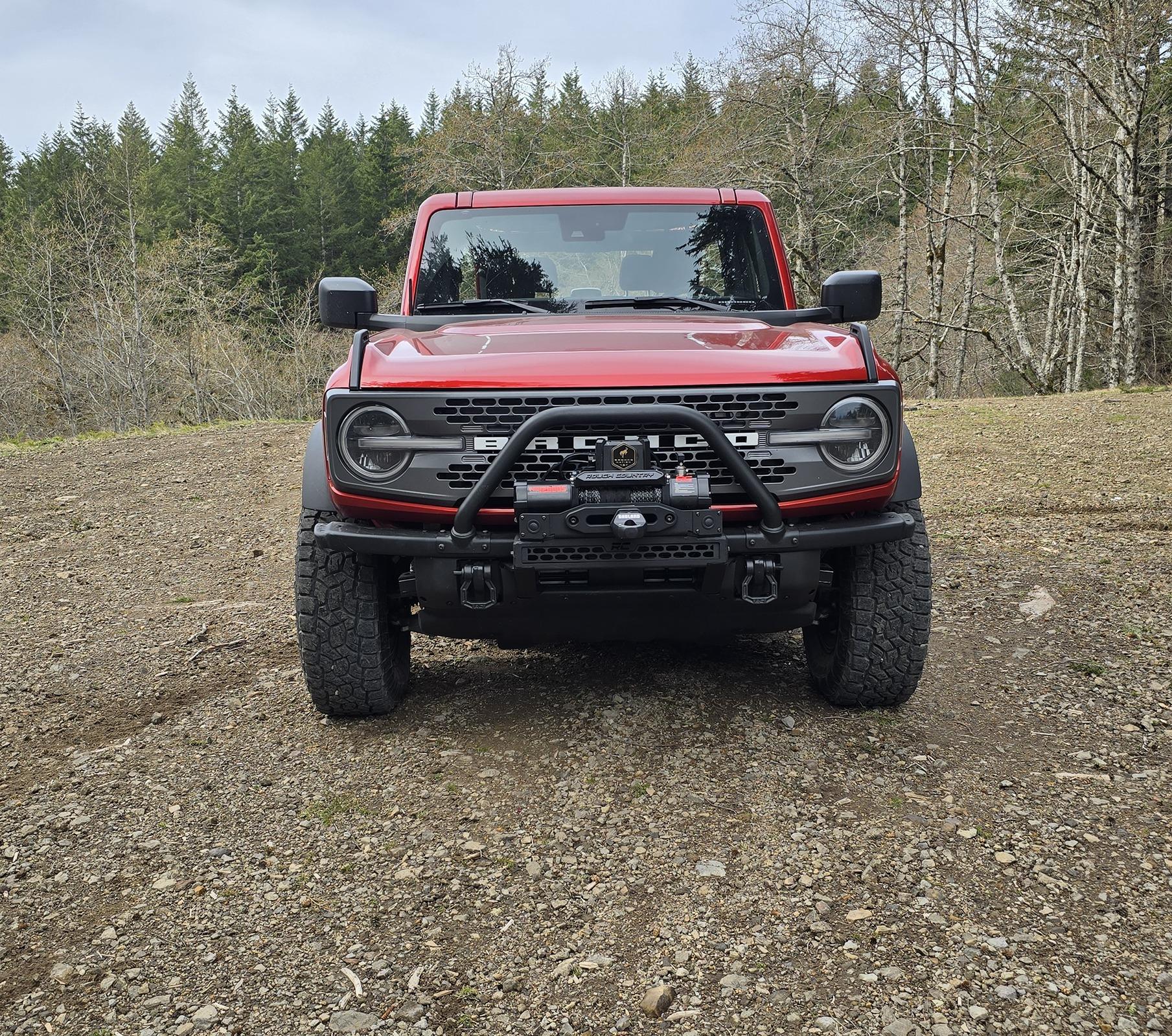 Ford Bronco Here We Go...Which Winch? 20240413_152113