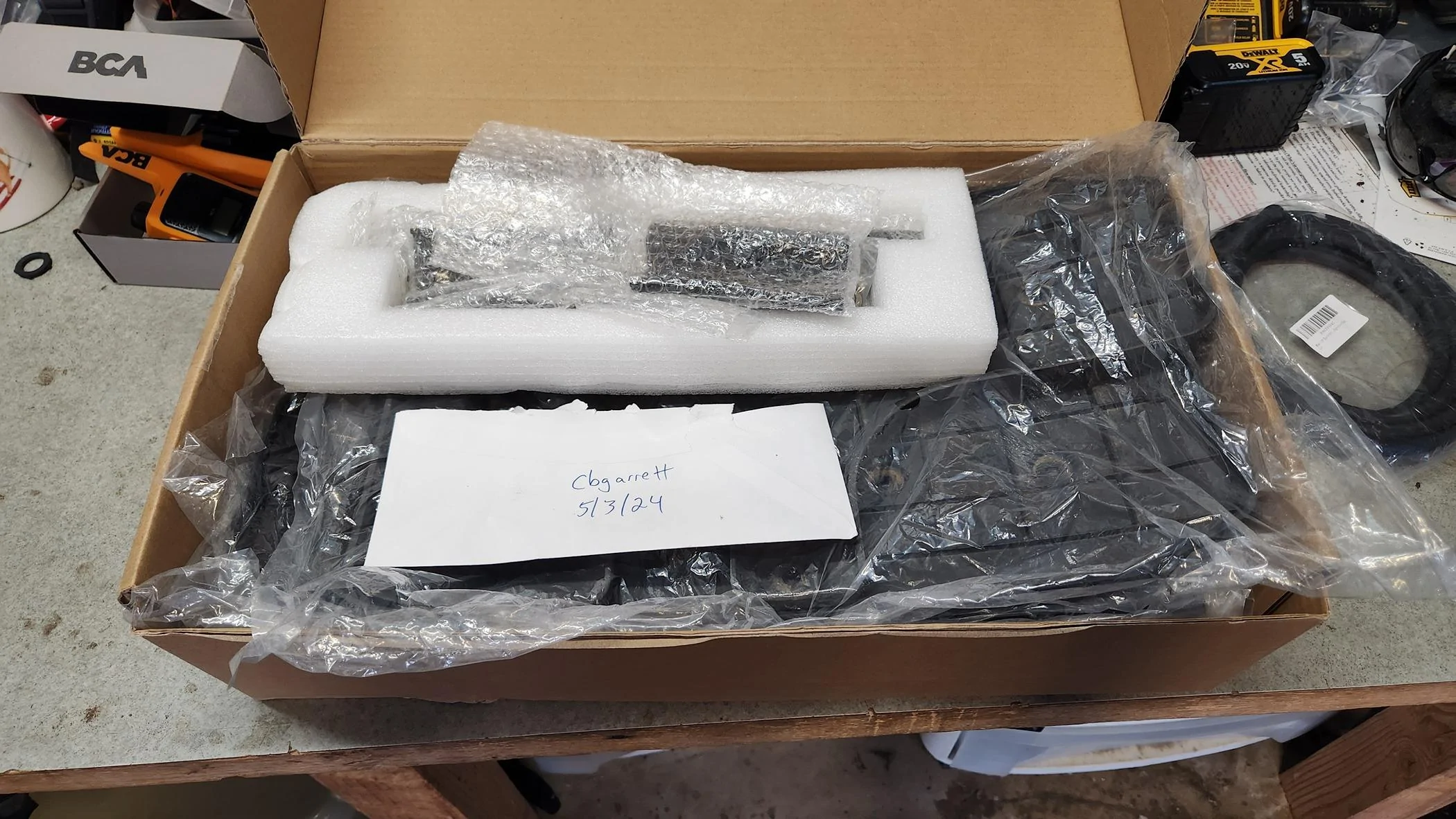 Ford Bronco Mabett Sasquatch Mud flaps used 20240503_132216