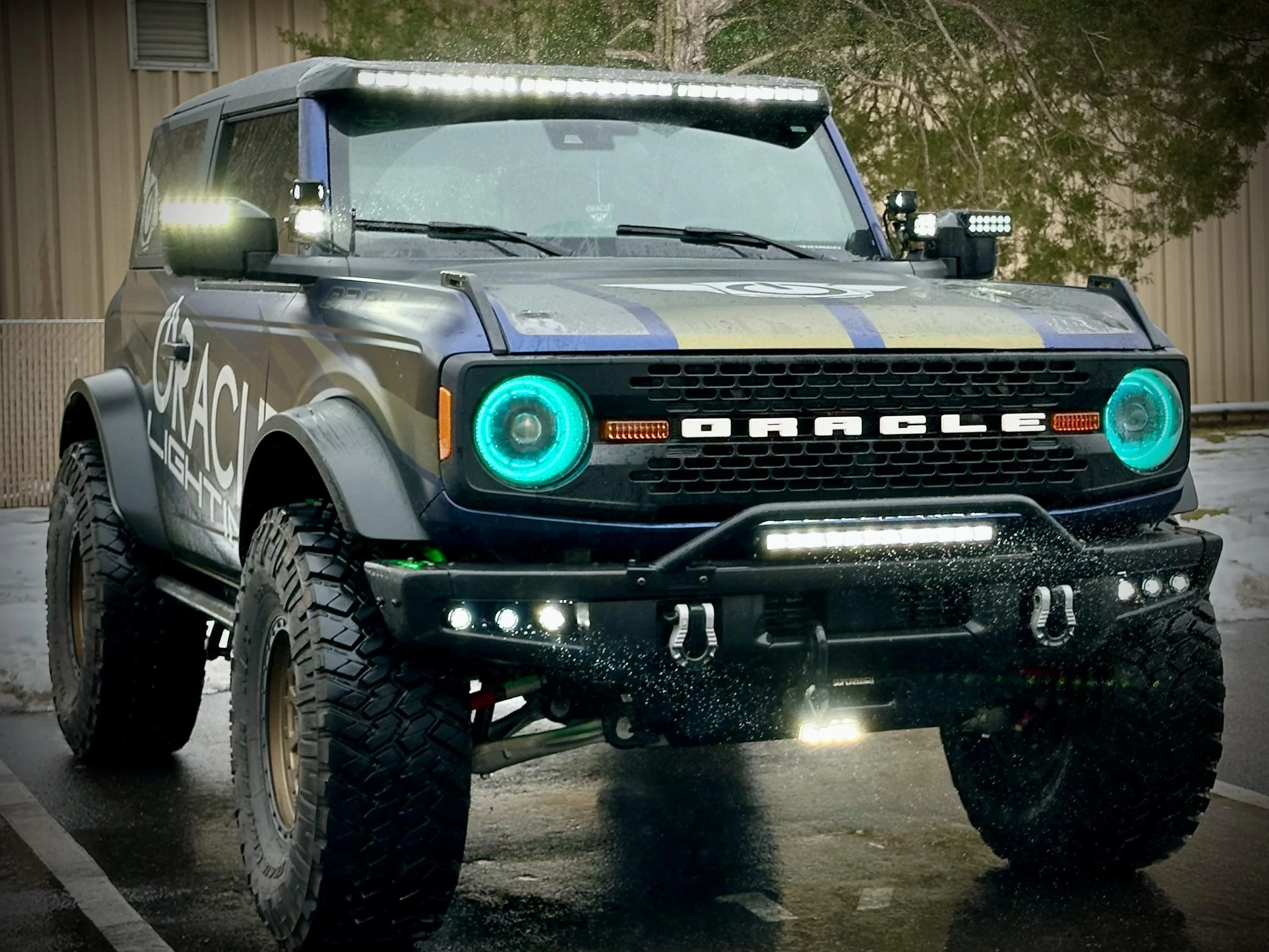 Ford Bronco Front End Friday! Show off your Bronco! ORACLE Lighting Bronco
