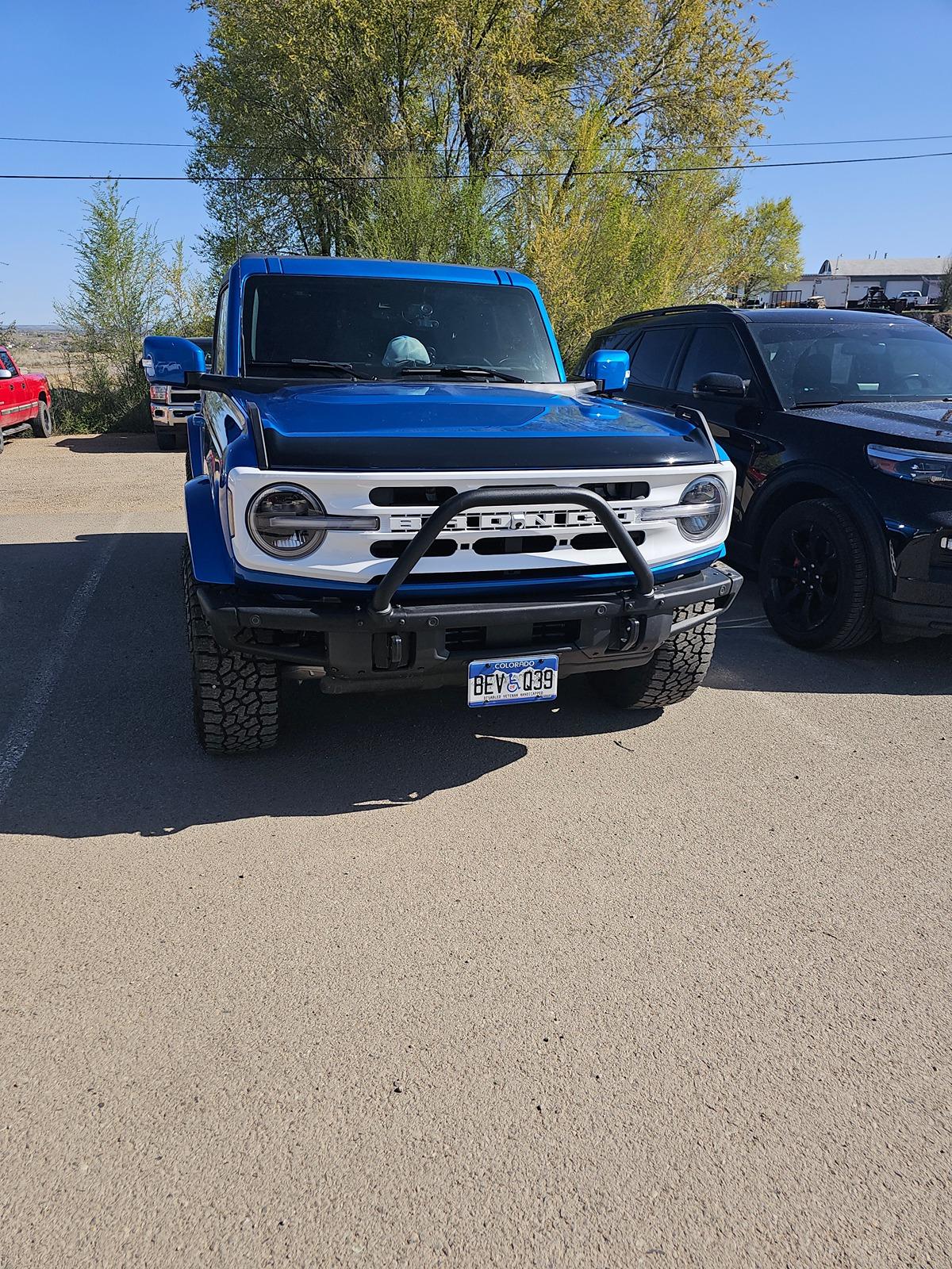 Ford Bronco Front End Friday! Show off your Bronco! 20240502_094128