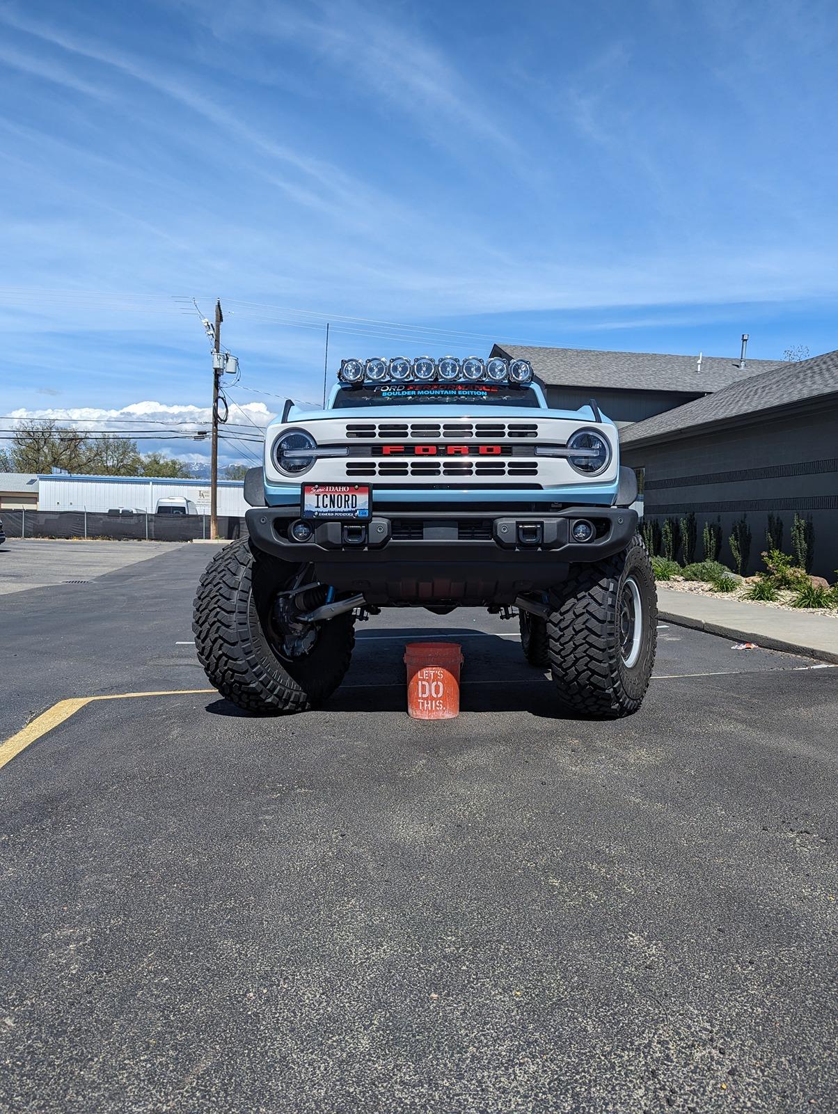 Ford Bronco Front End Friday! Show off your Bronco! front end friday homer bucket