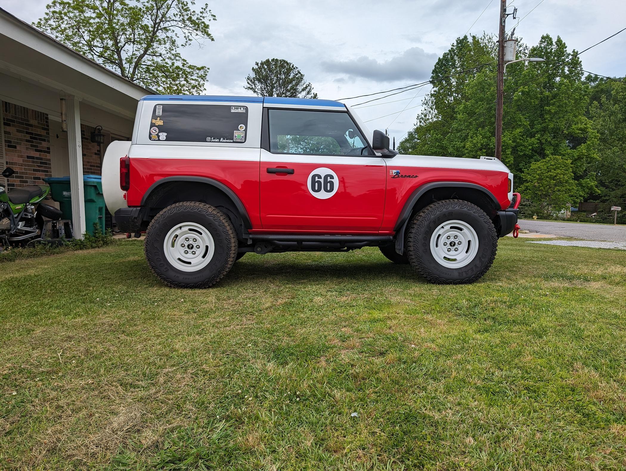 Ford Bronco HERITAGE EDITION Bronco Club PXL_20240429_213337391