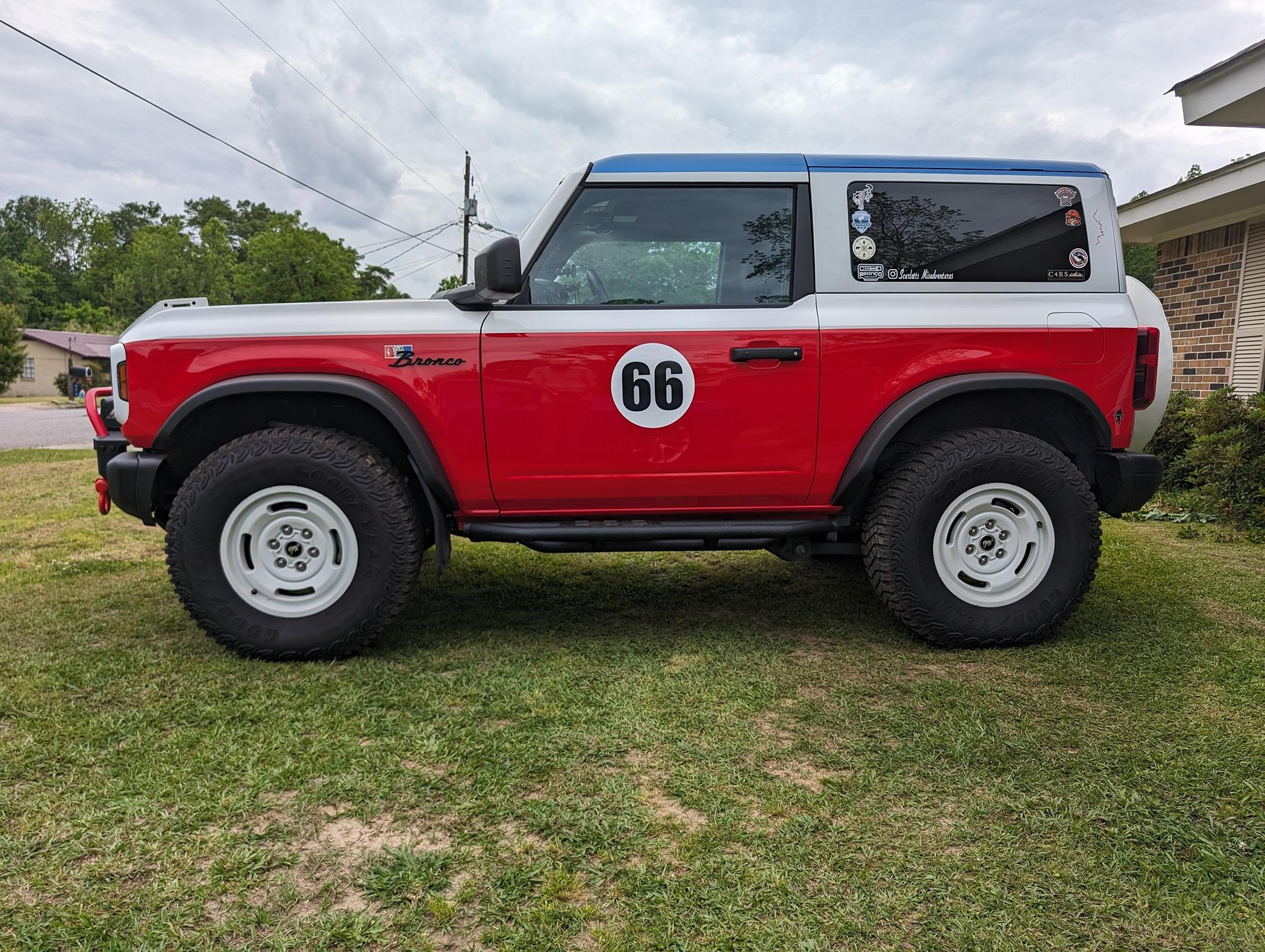 Ford Bronco HERITAGE EDITION Bronco Club PXL_20240429_213314868.MP