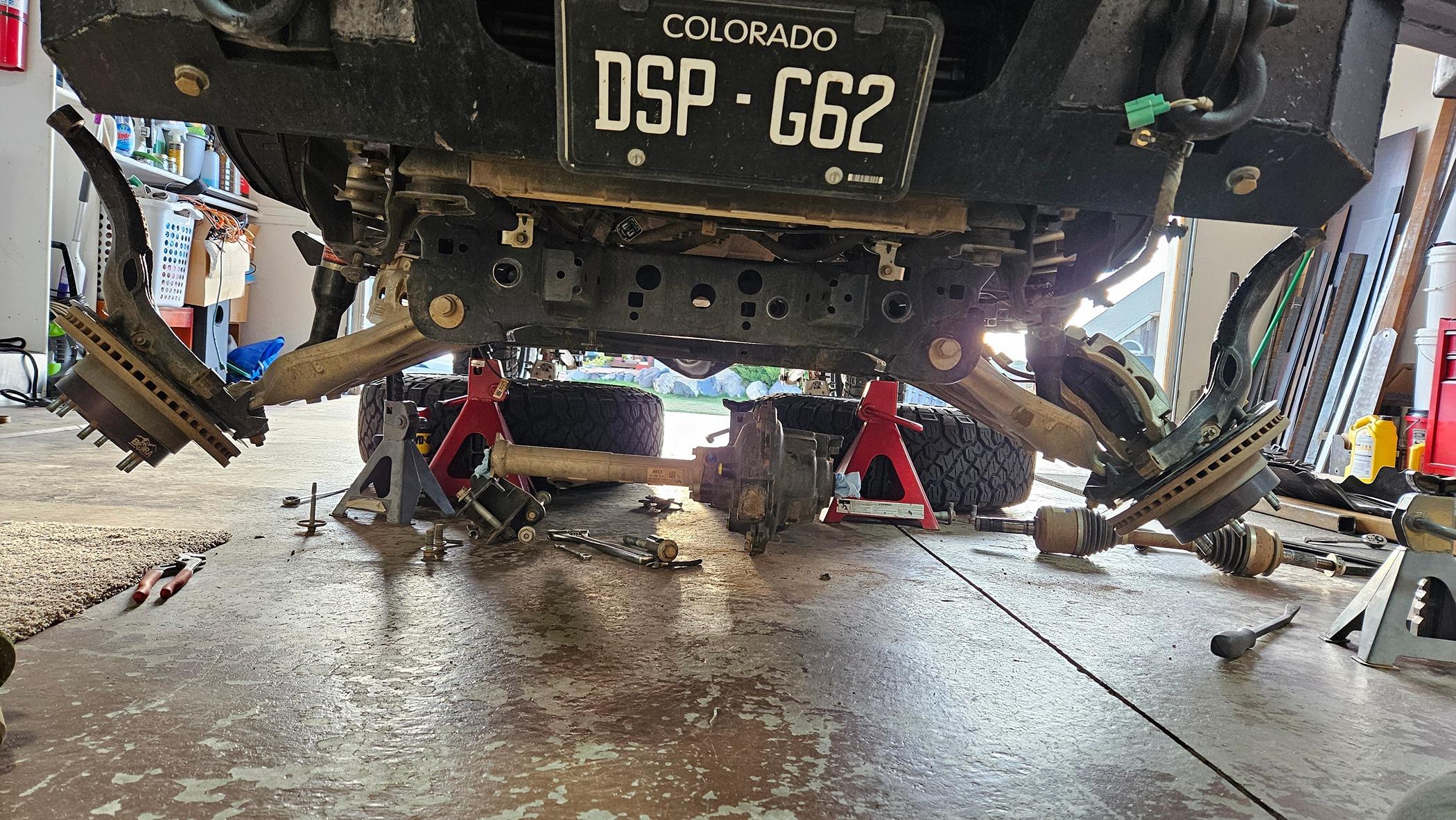 Ford Bronco Front End Friday! Show off your Bronco! 20240422_071859
