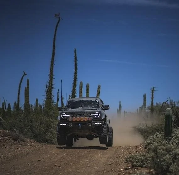 Ford Bronco EXO - Bronco Baja Sur - April 2024 - Trip Report & Photos bronco-takeoff-2