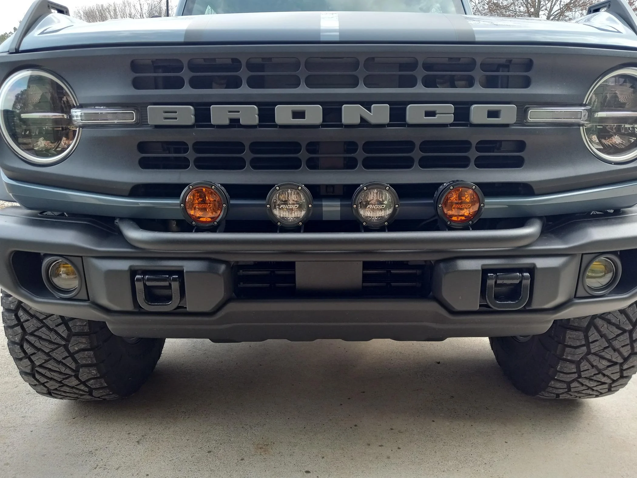 Ford Bronco Front End Friday! Show off your Bronco! 20240304_153748