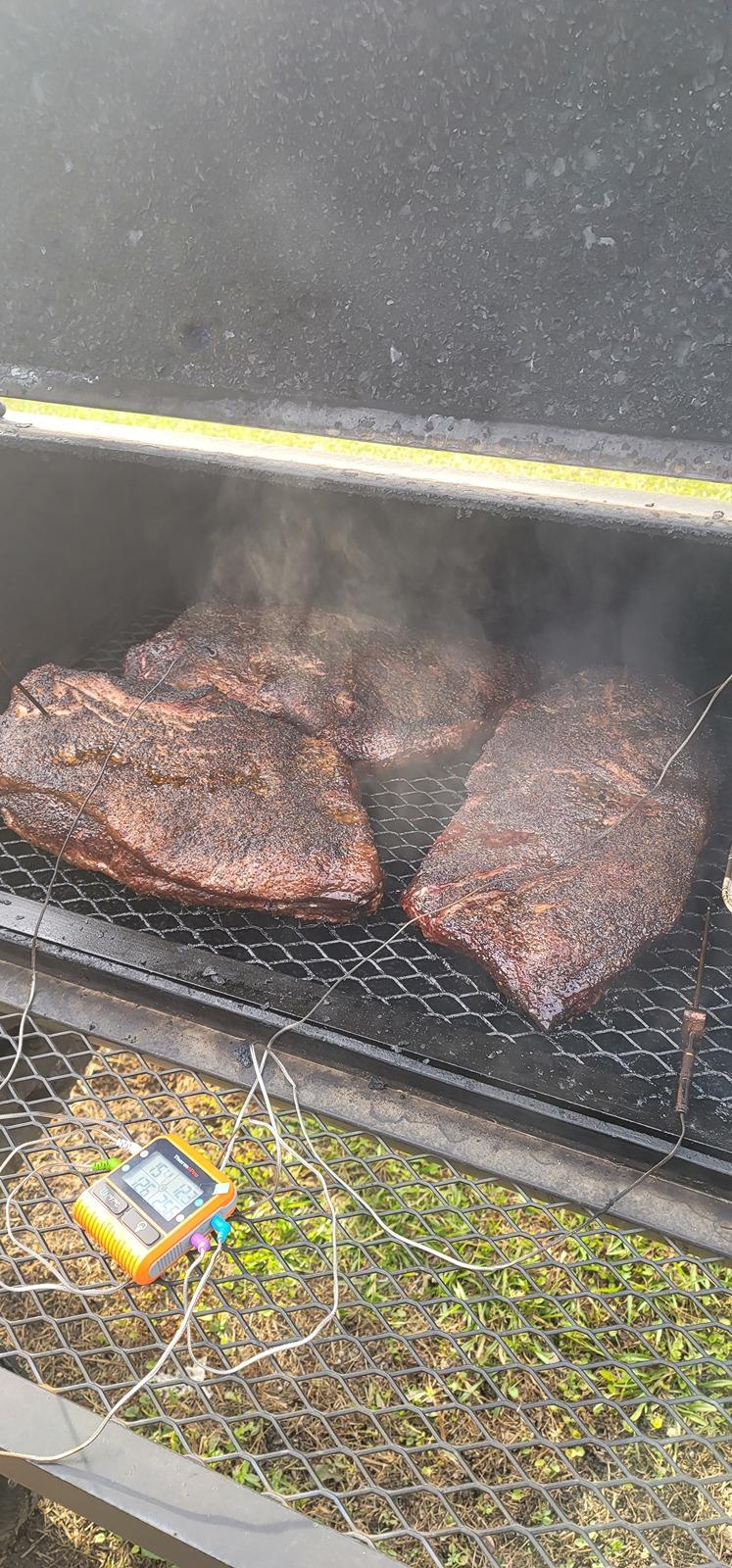 Ford Bronco Smoked Brisket 20221018_084721
