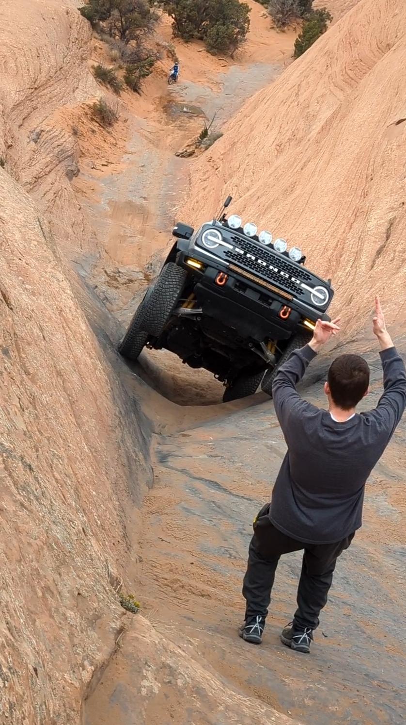 Ford Bronco Front End Friday! Show off your Bronco! hells gate moab
