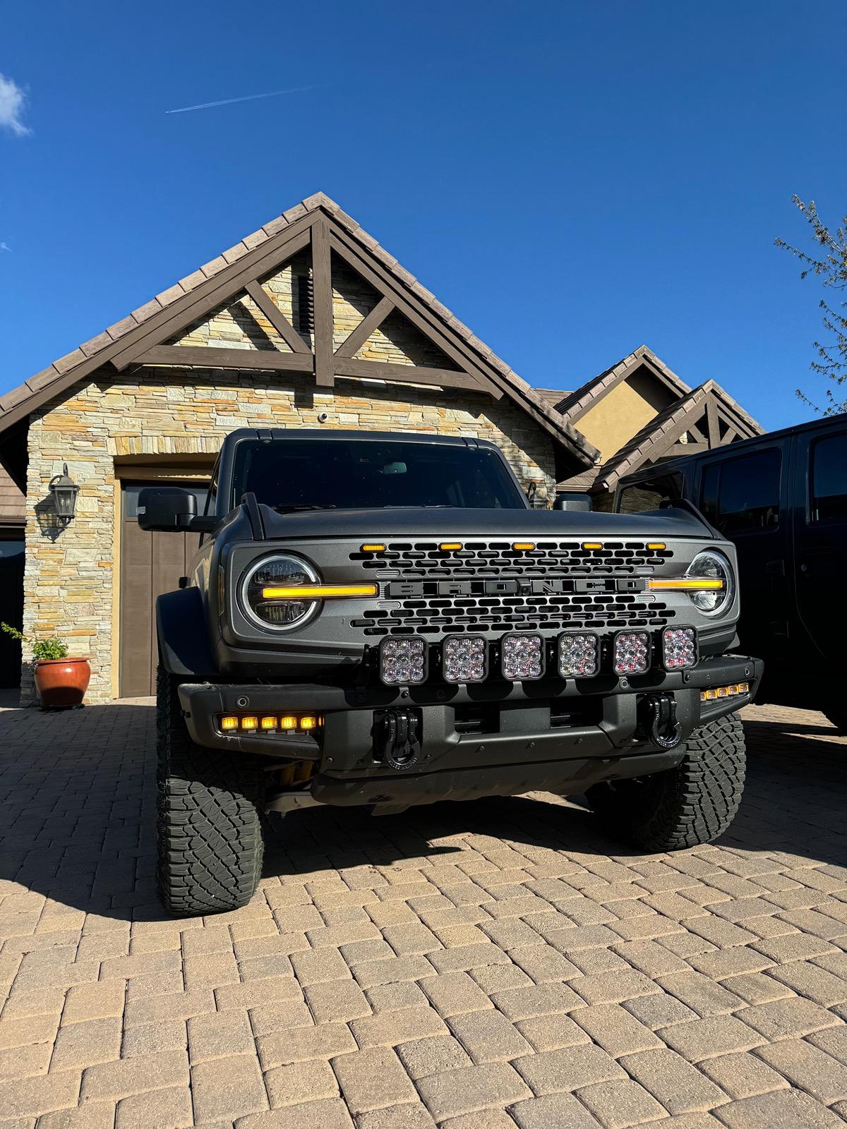 Ford Bronco Front End Friday! Show off your Bronco! IMG_8807
