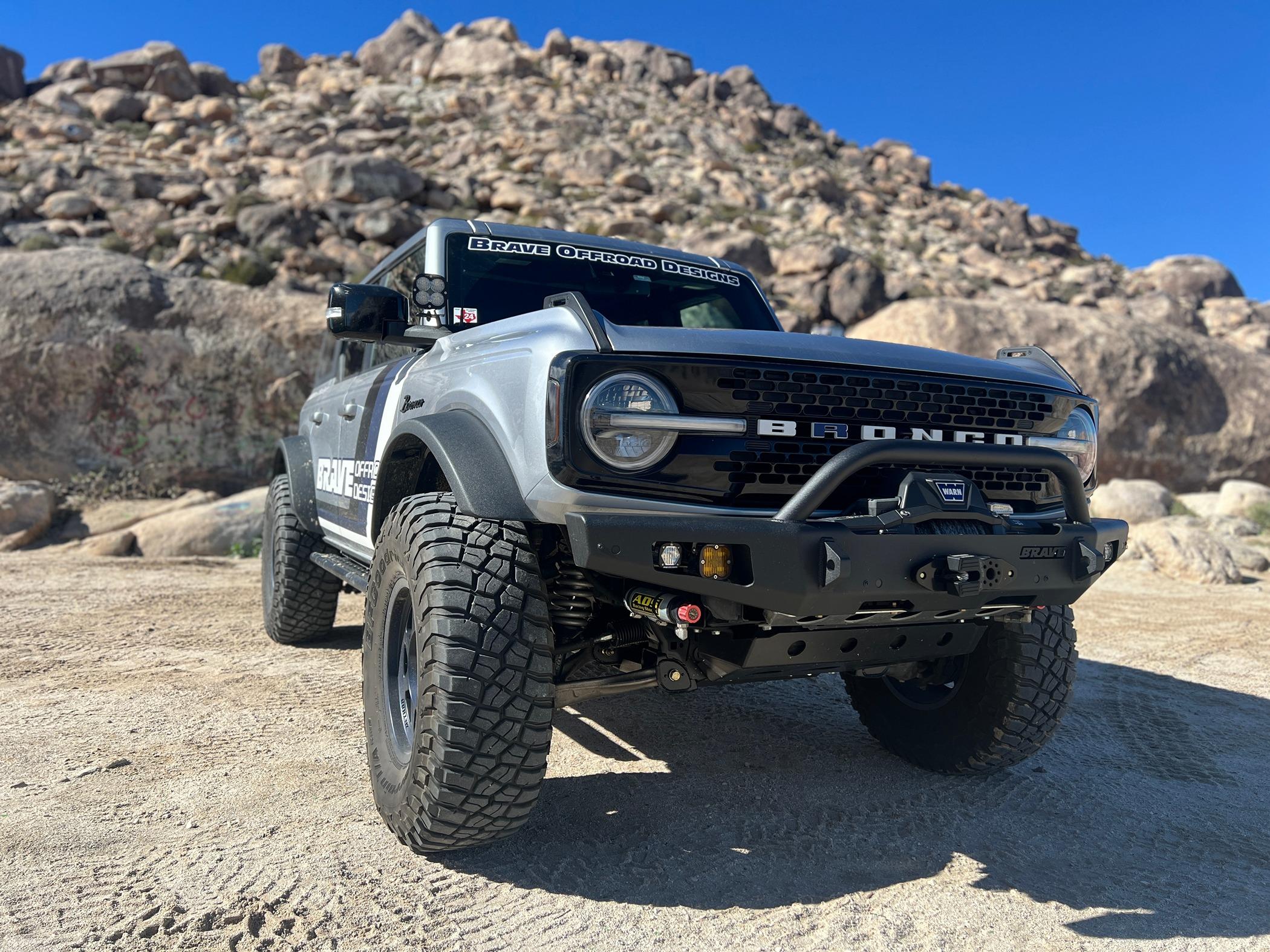 Ford Bronco Front End Friday! Show off your Bronco! IMG_2407