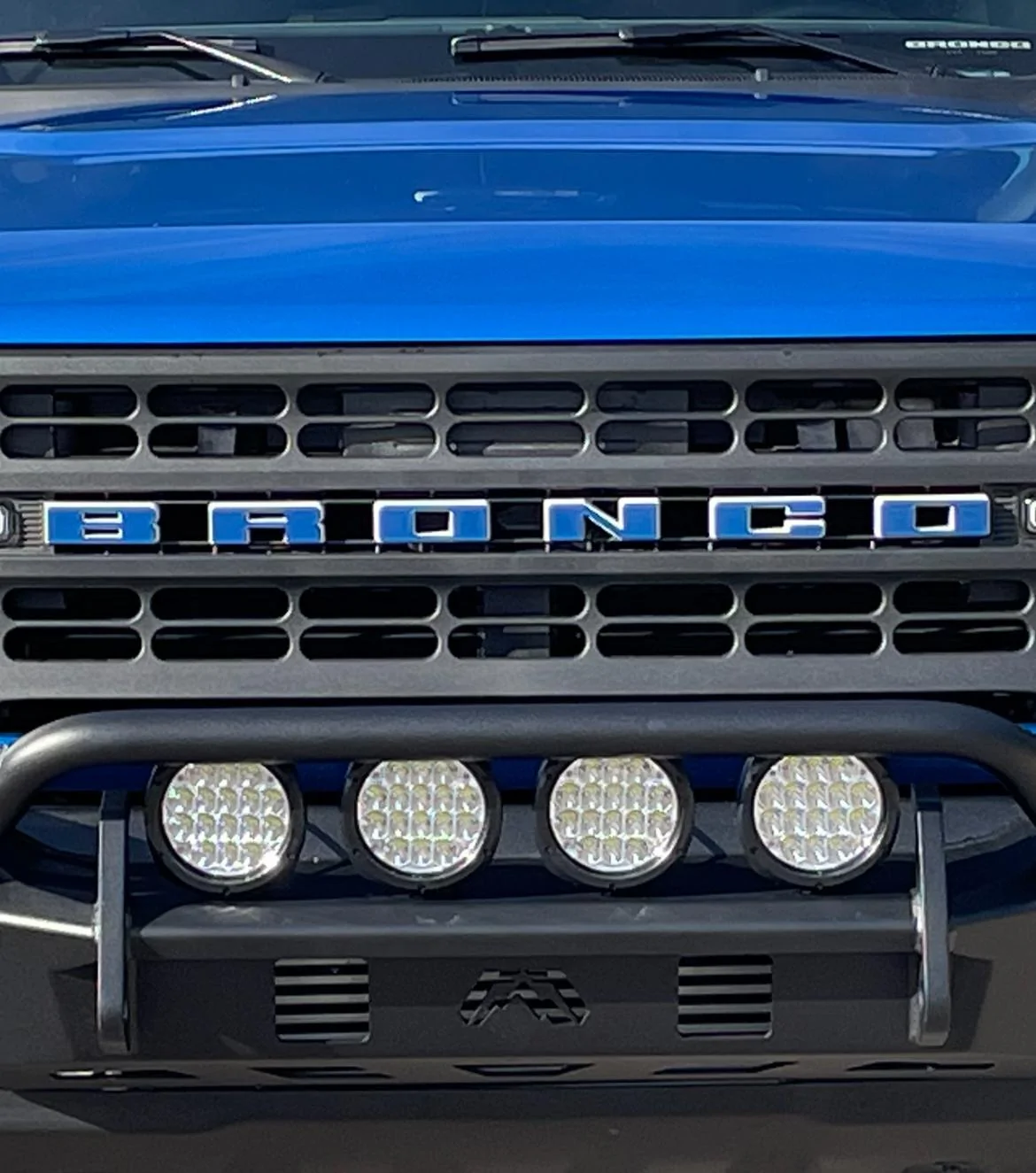 Ford Bronco Front End Friday! Show off your Bronco! IMG_0114