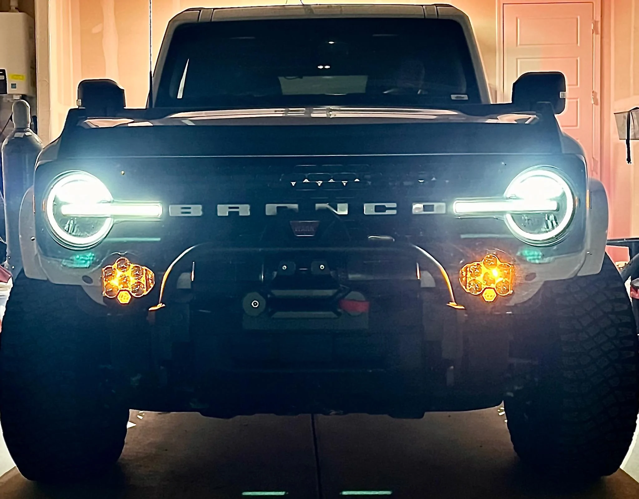 Ford Bronco Front End Friday! Show off your Bronco! IMG_1589