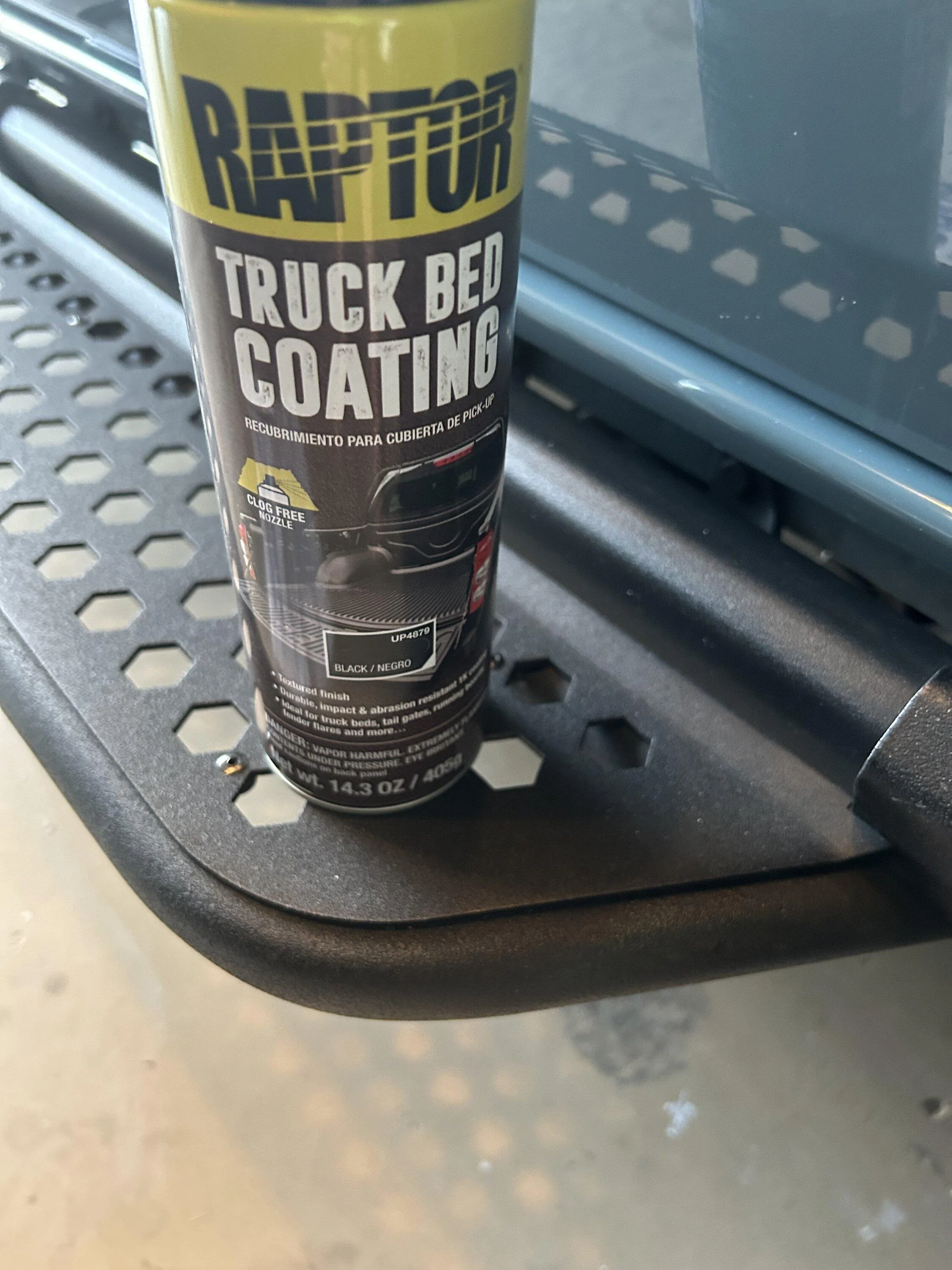 Ford Bronco IAG ez step touch up tip IMG_7017
