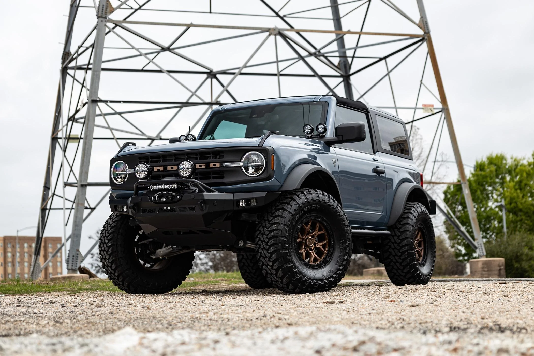 Ford Bronco Front End Friday! Show off your Bronco! IMG_3942