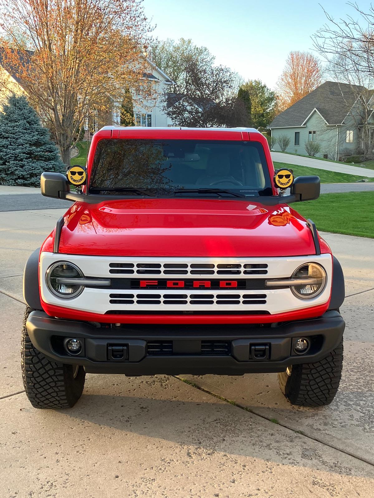 Ford Bronco Front End Friday! Show off your Bronco! IMG_3304