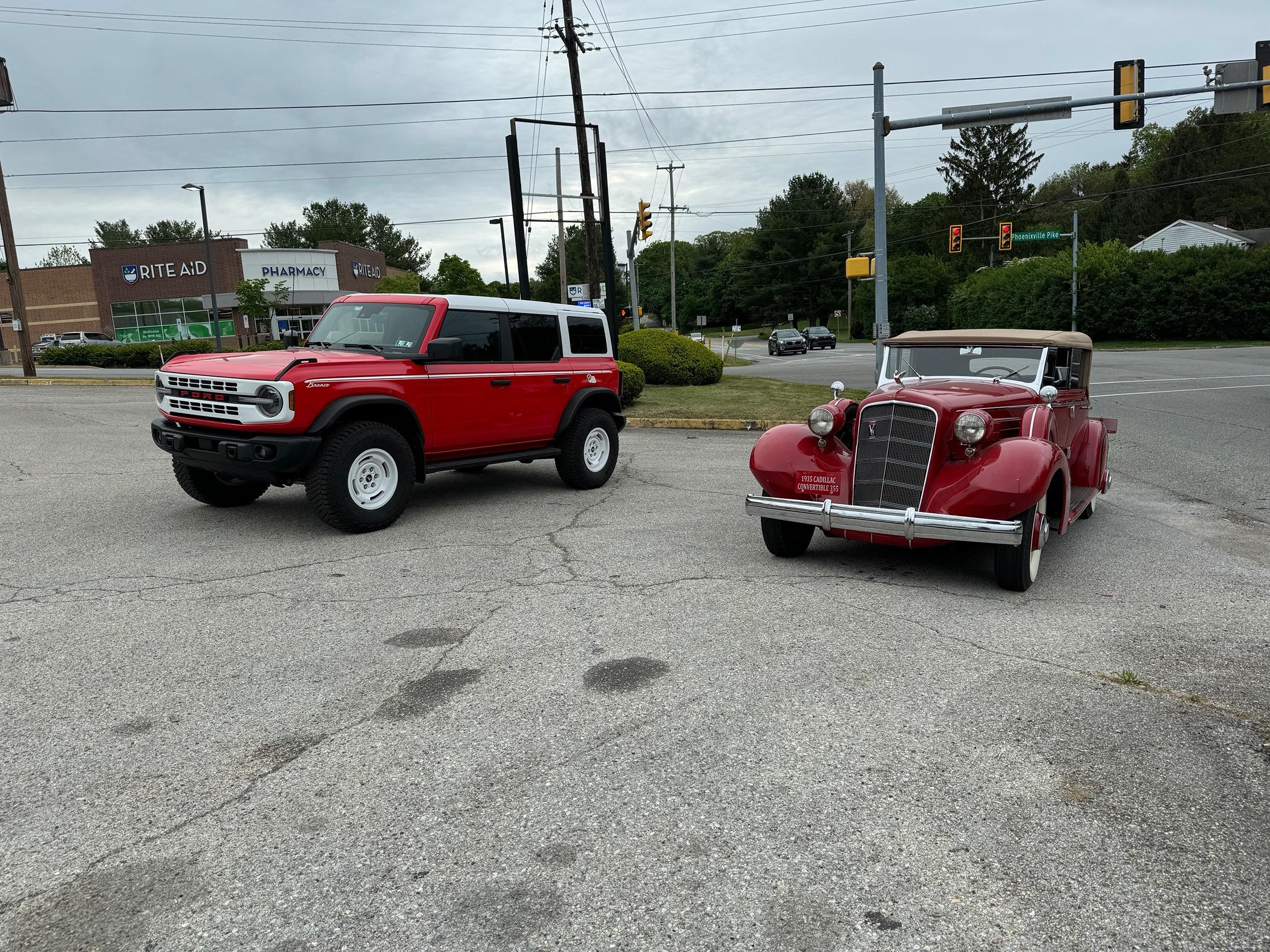 Ford Bronco HERITAGE EDITION Bronco Club IMG_7829