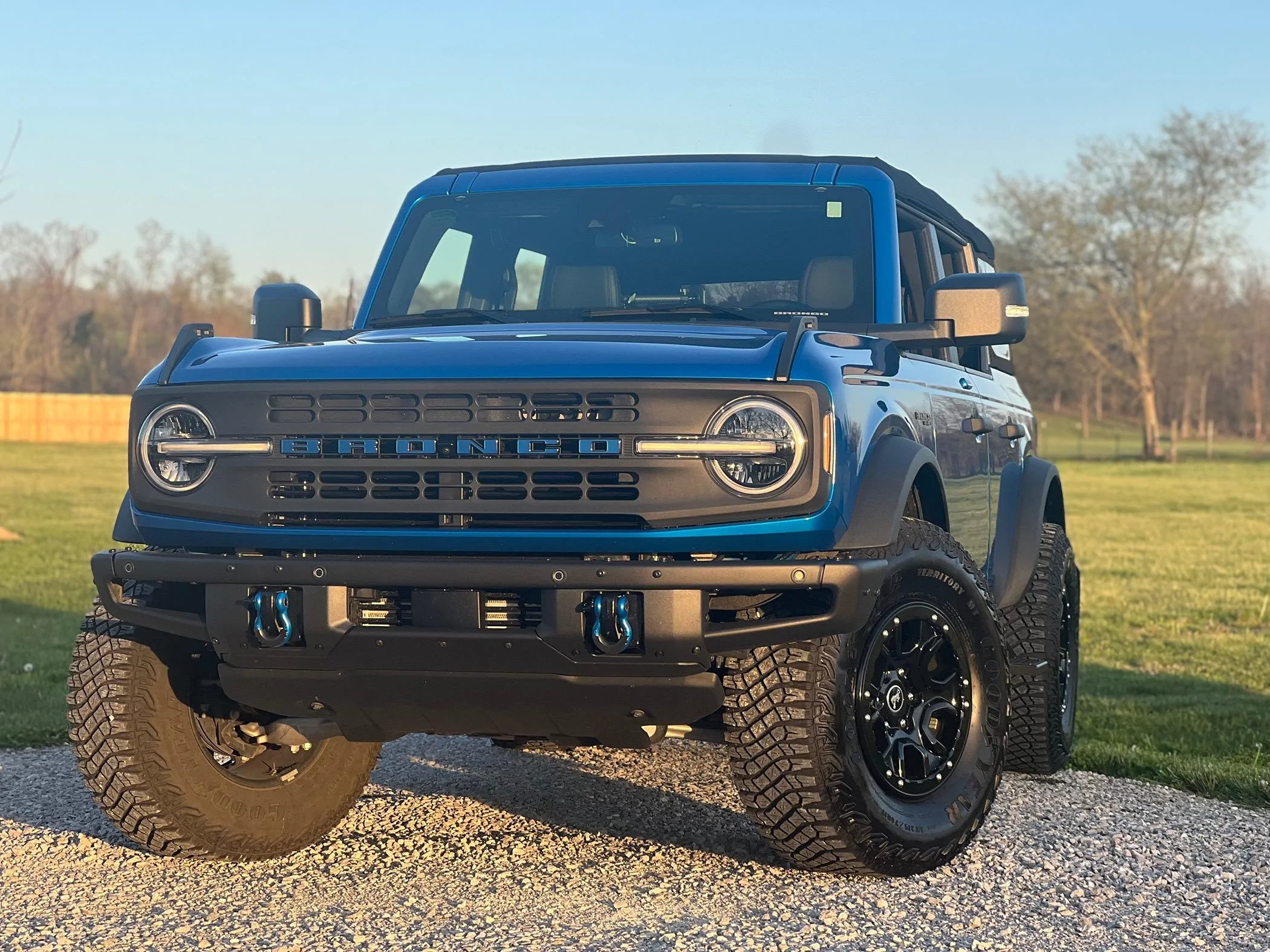 Ford Bronco Front End Friday! Show off your Bronco! IMG_6483