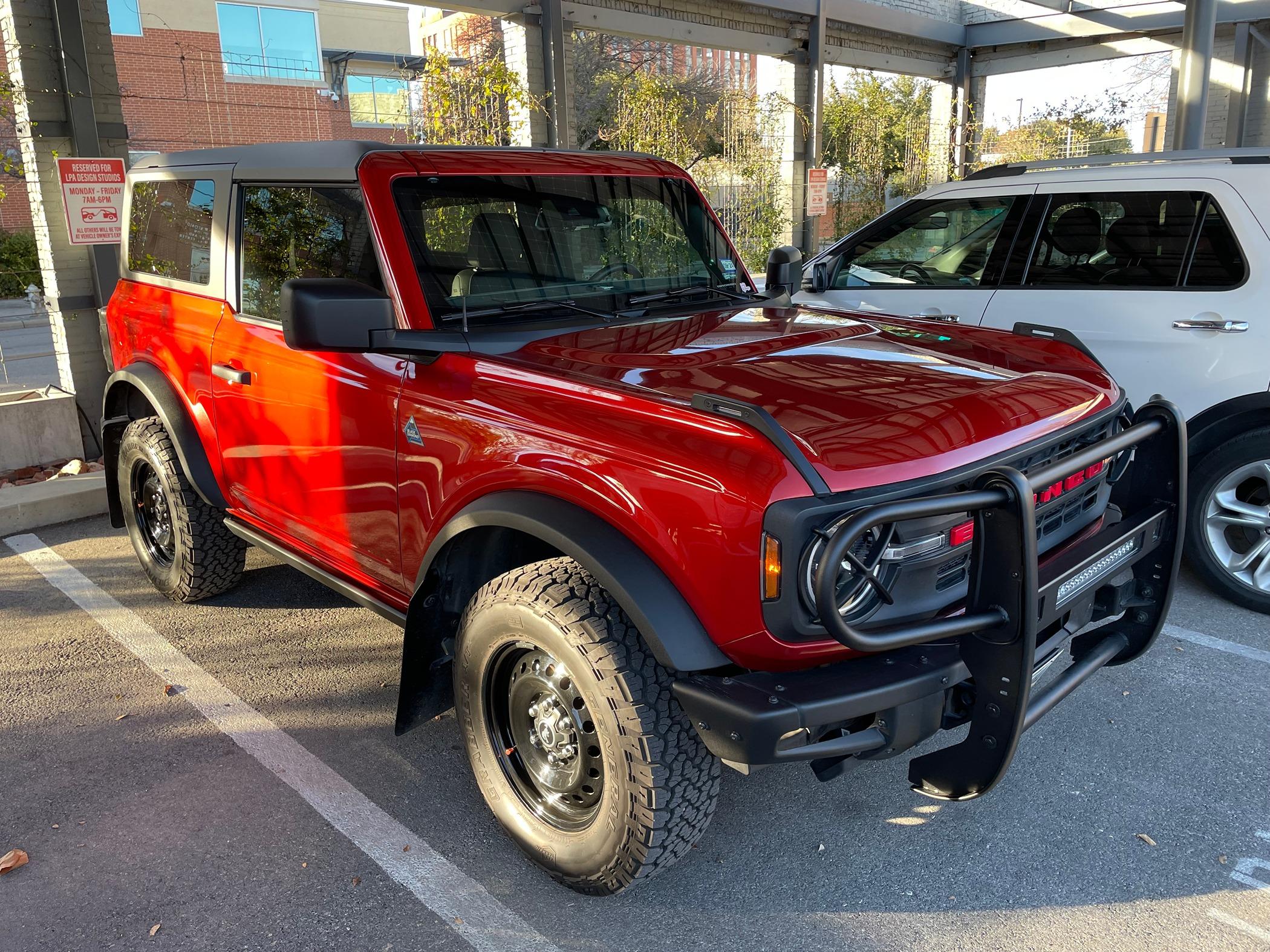 Ford Bronco Front End Friday! Show off your Bronco! Cam
